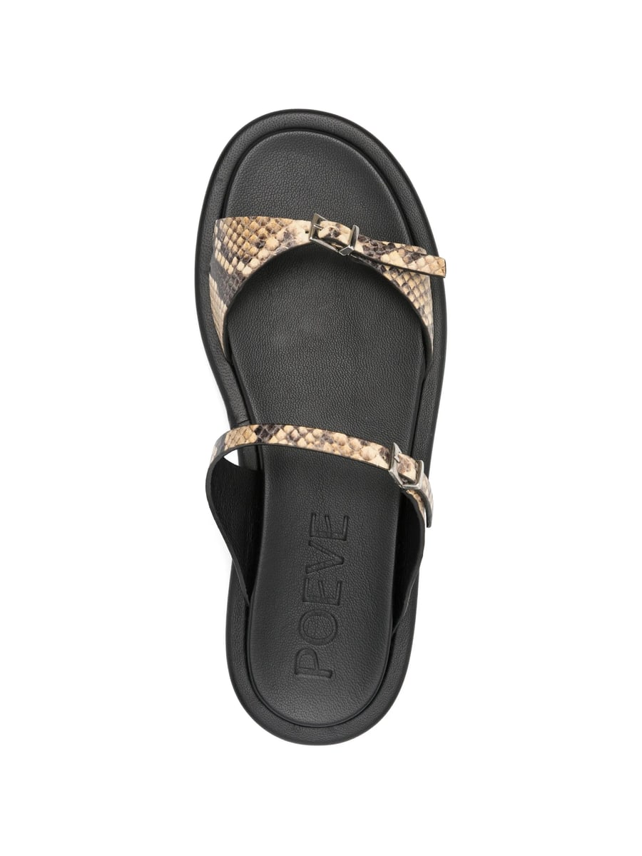 Poeve Poeve Buckle Sandals, view 4