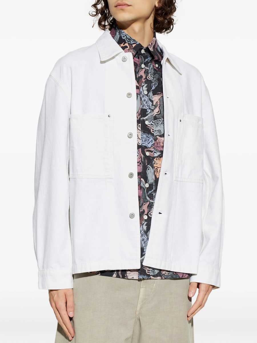 Lemaire Lemaire Button-up Jacket, view 2