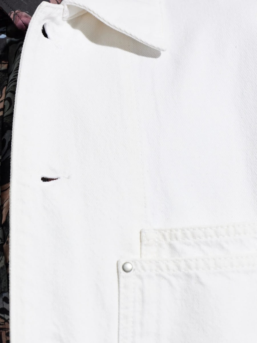 Lemaire Lemaire Button-up Jacket, view 3