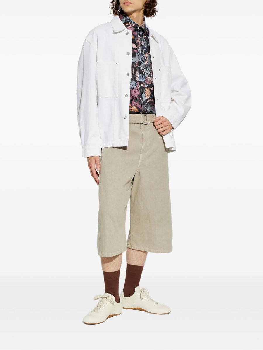 Lemaire Lemaire Button-up Jacket, view 4