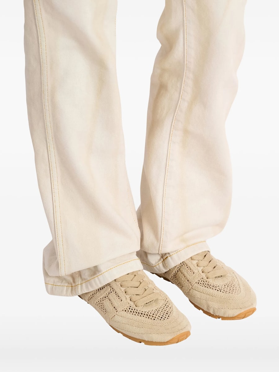Balmain Balmain Racer 45 Macramé Trainers, view 5