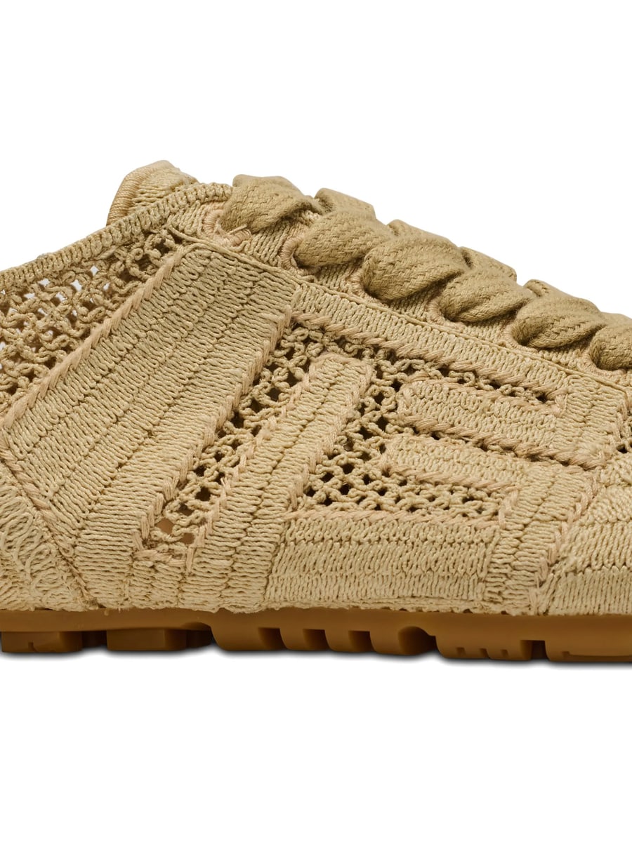 Balmain Balmain Racer 45 Macramé Trainers, view 6