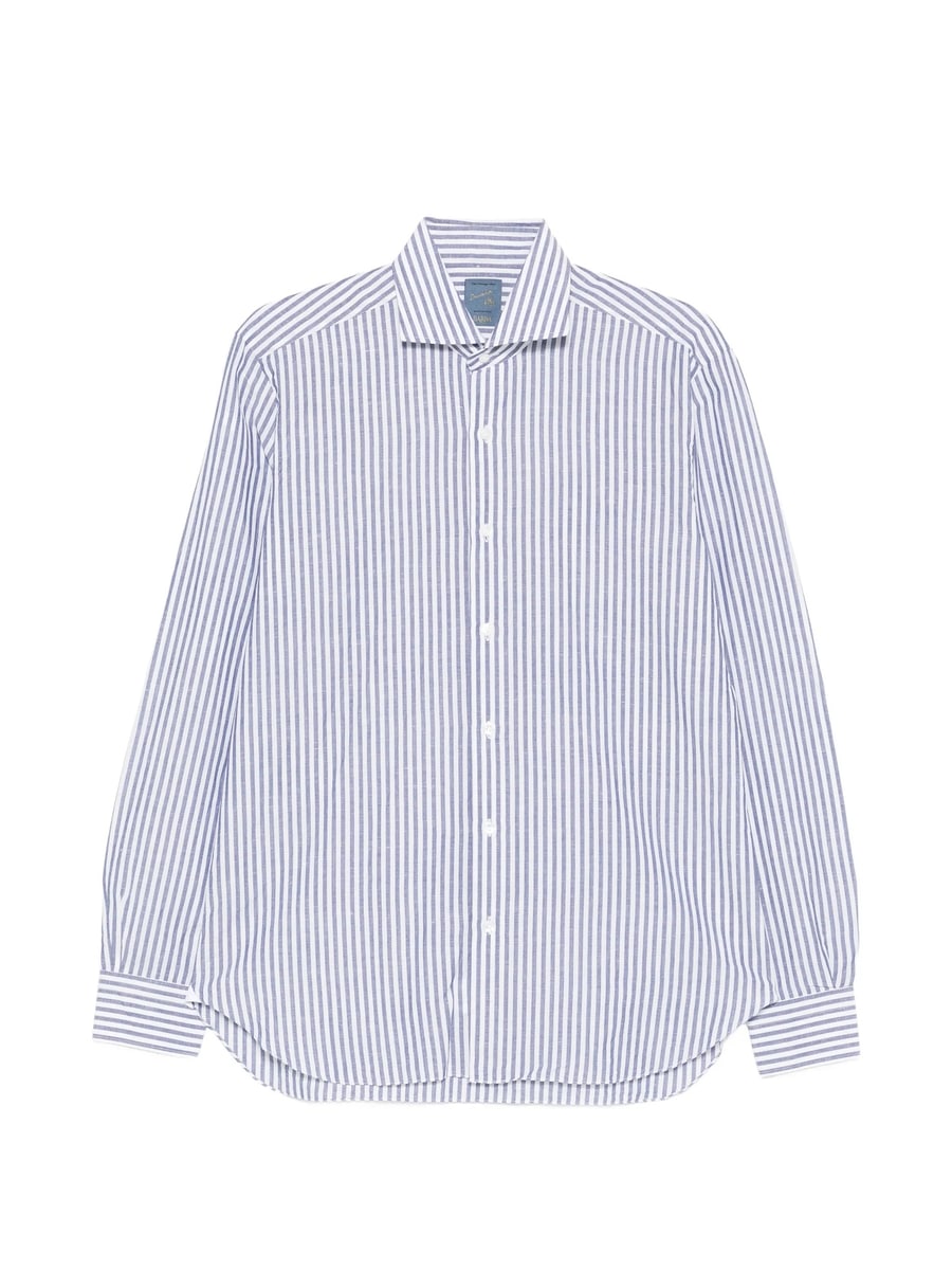 Barba Barba Striped Shirt