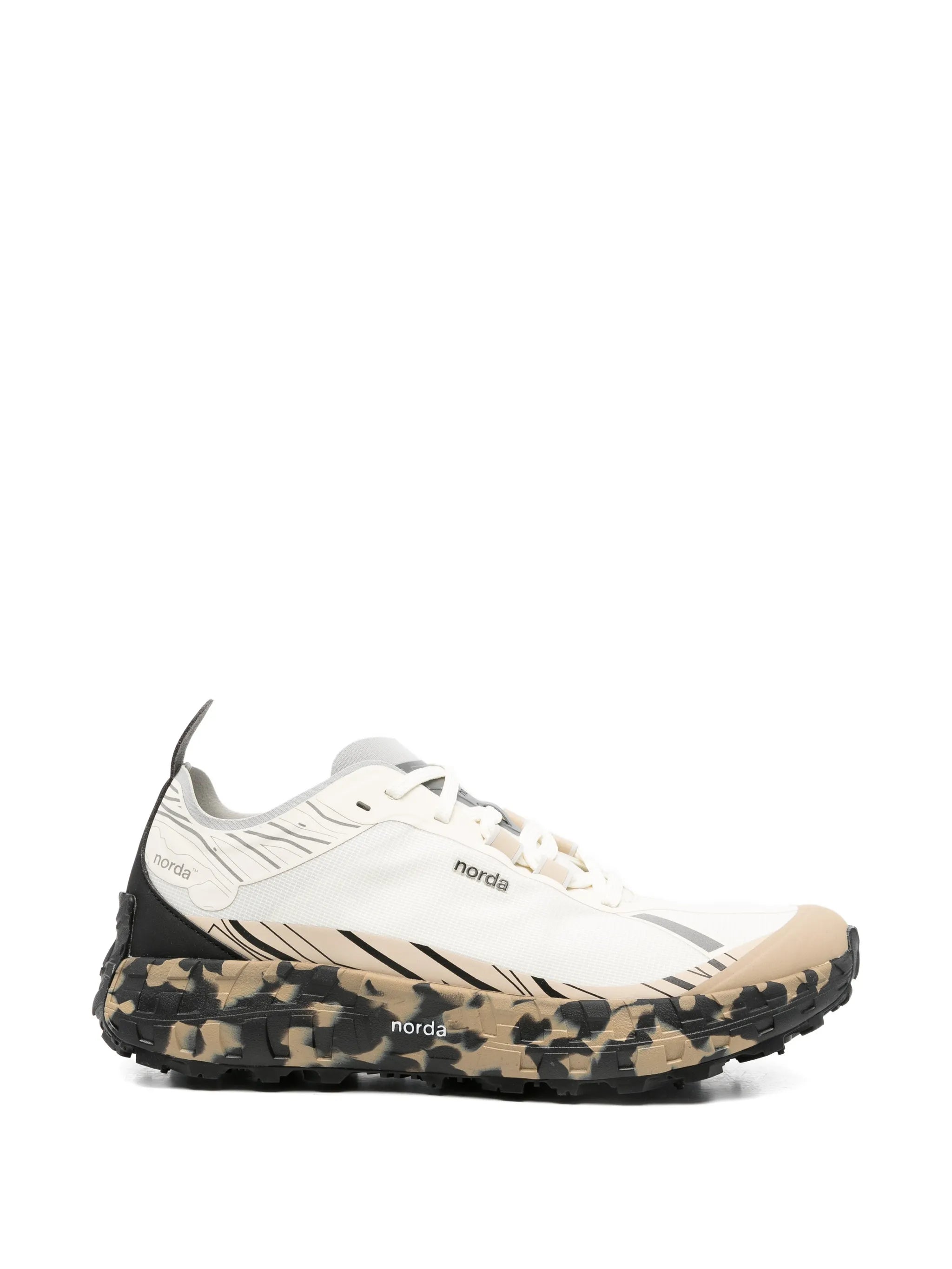 Norda Norda 001A Abyss Camouflage-print Sneakers