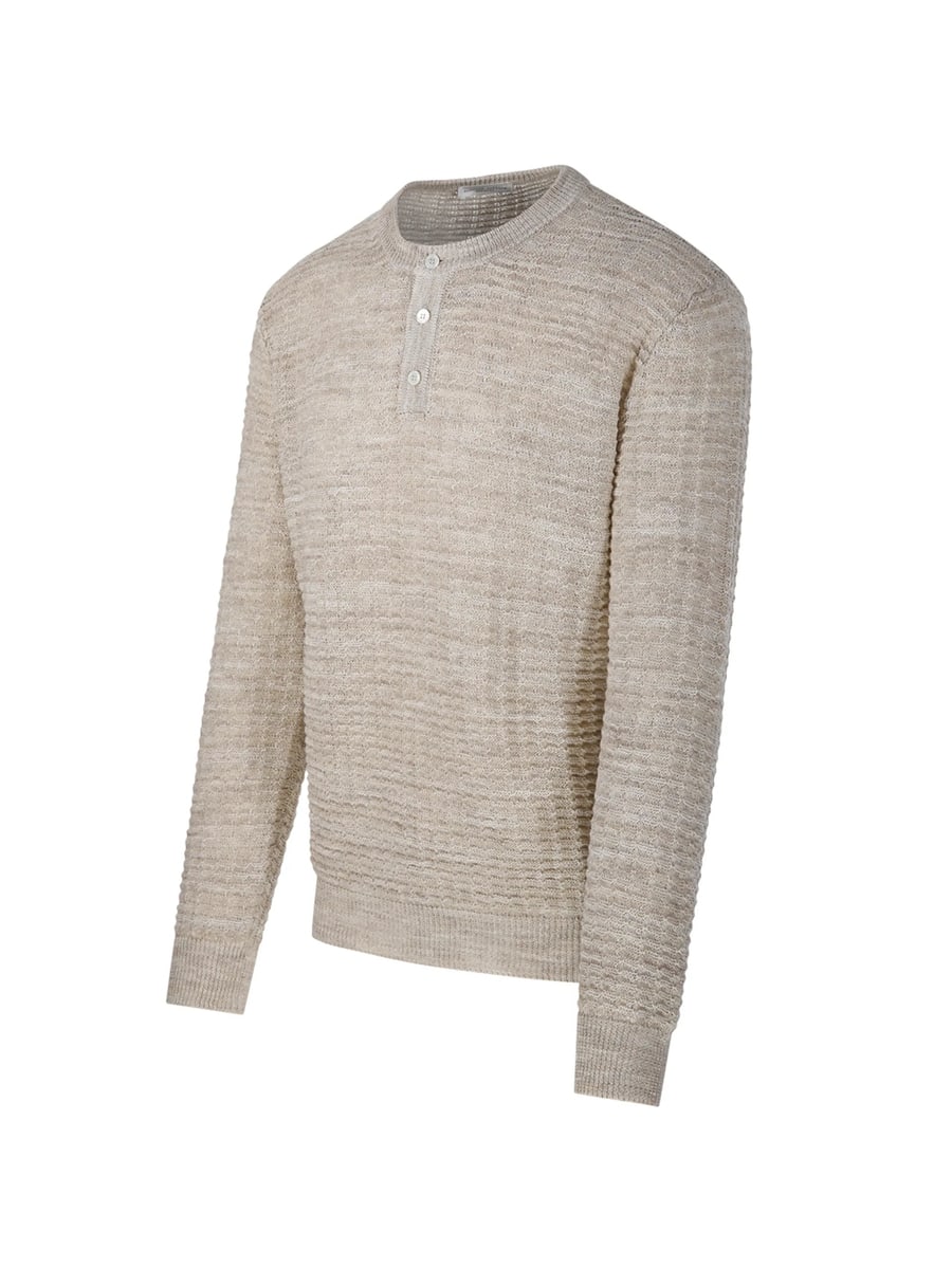 Roberto Collina Roberto Collina Buttoned Knitted Sweater, view 4