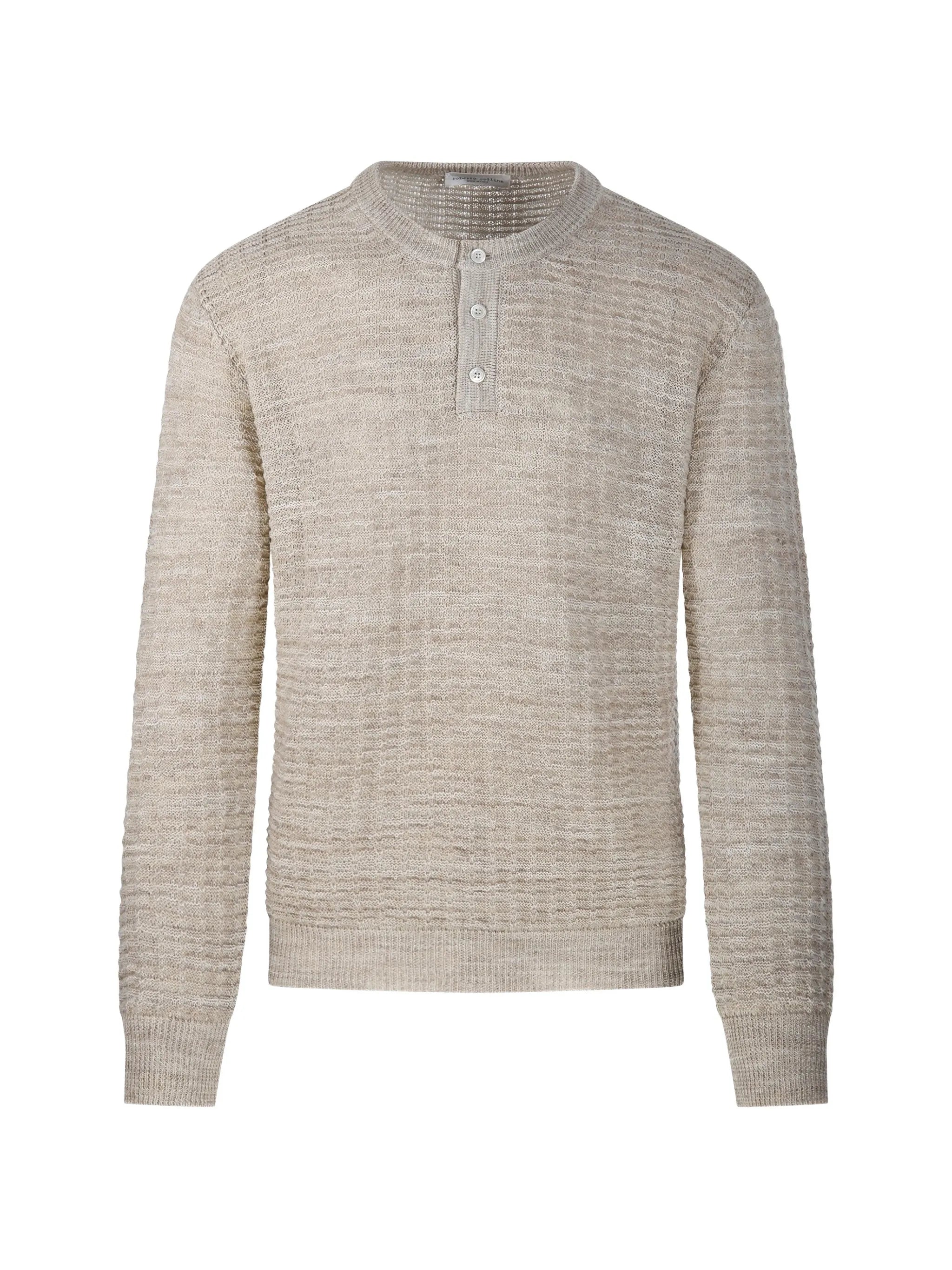 Roberto Collina Roberto Collina Buttoned Knitted Sweater