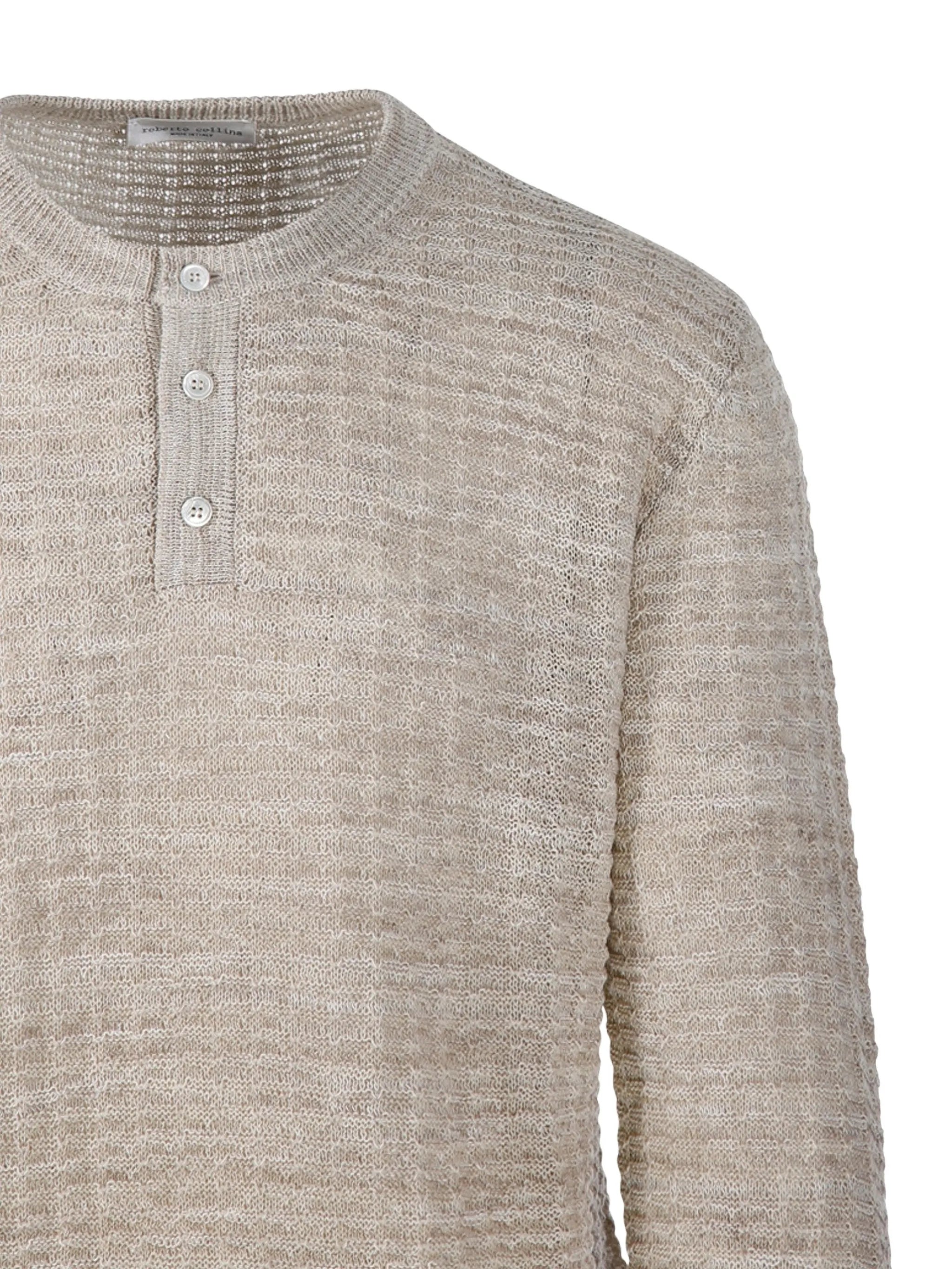 Roberto Collina Roberto Collina Buttoned Knitted Sweater, view 2