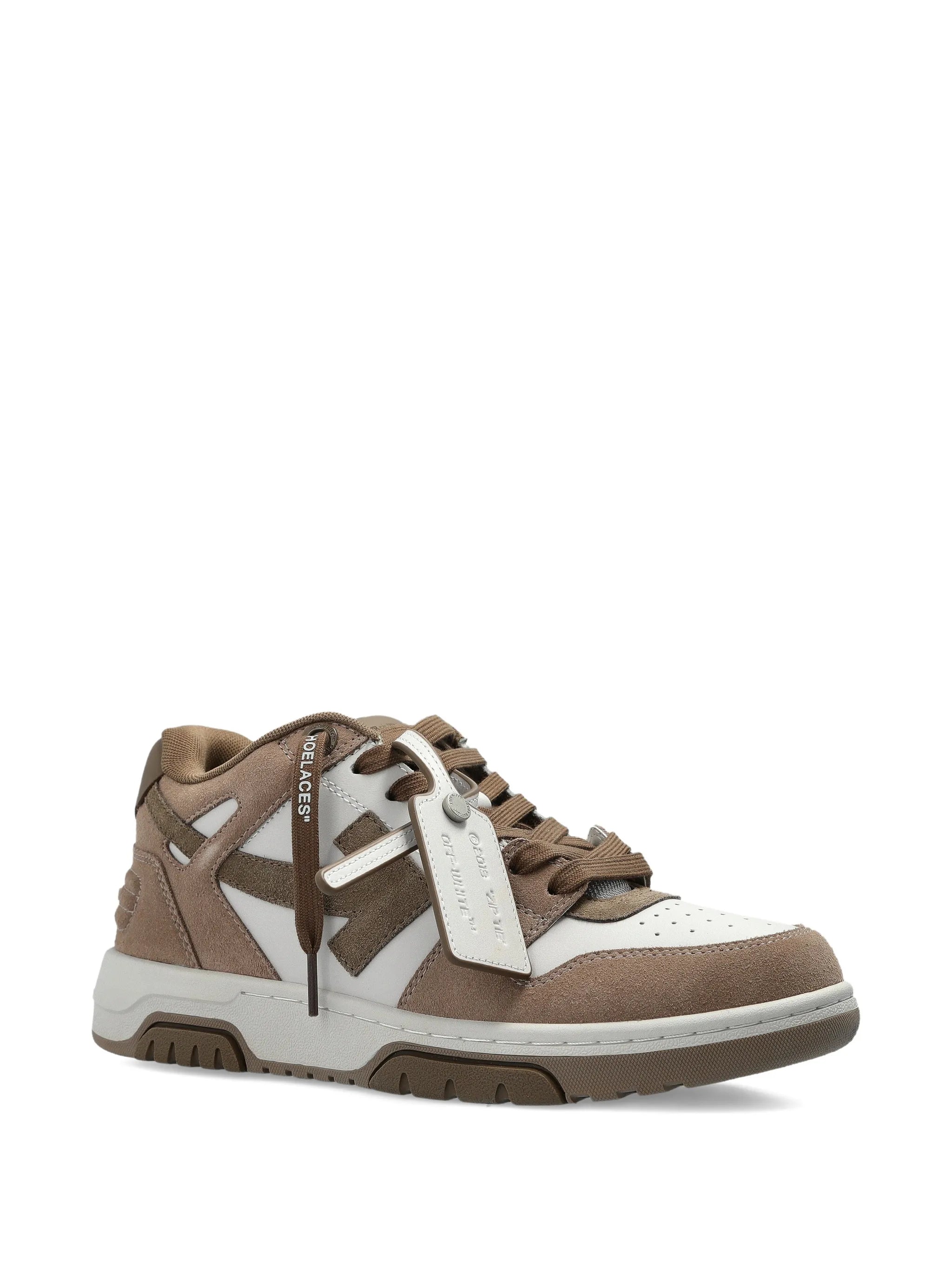 Off-White Off-white Out Of Office Lace-up Sneakers