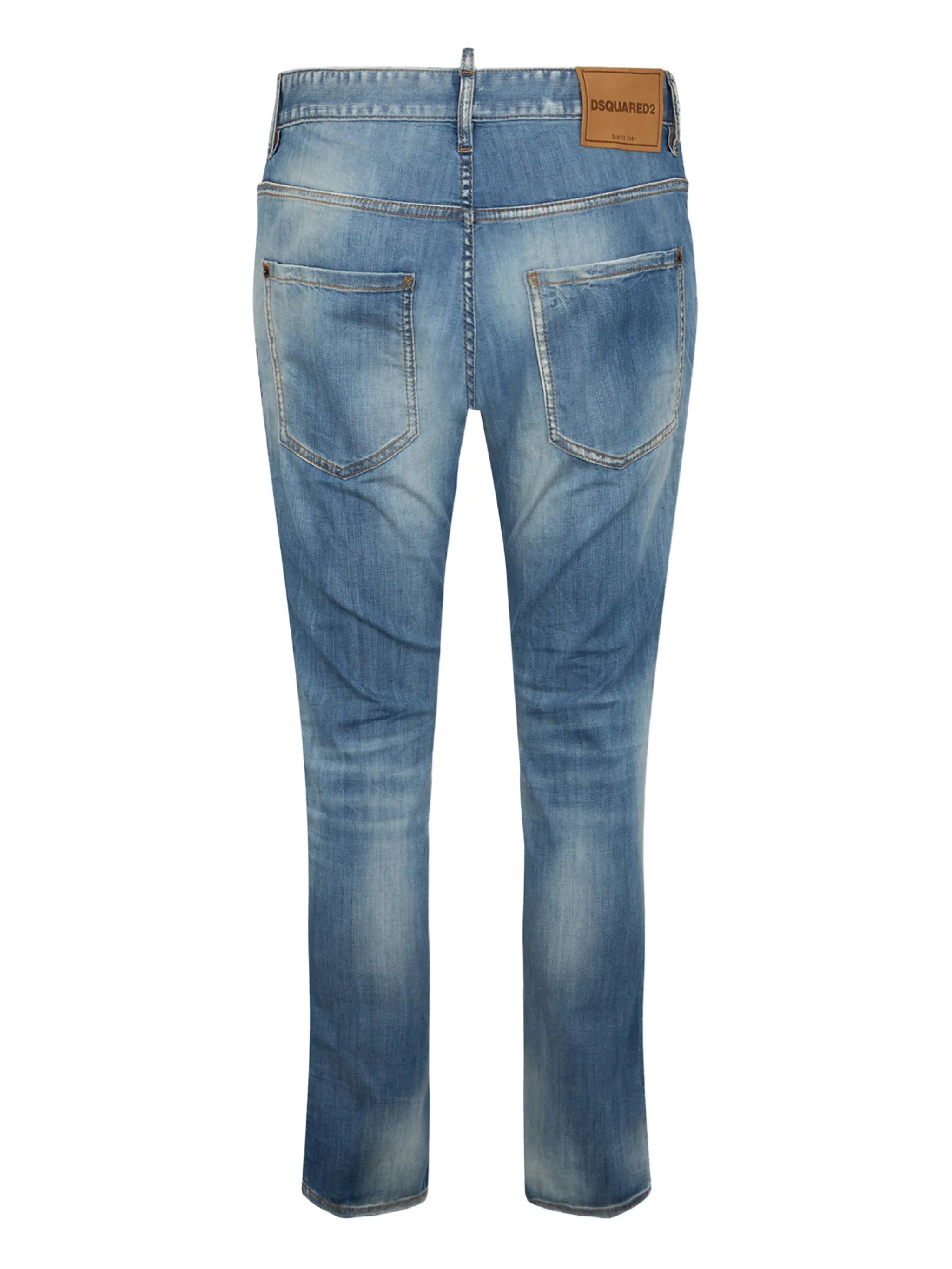 Dsquared2 Dsquared2 Skater Logo-patch Jeans, view 2