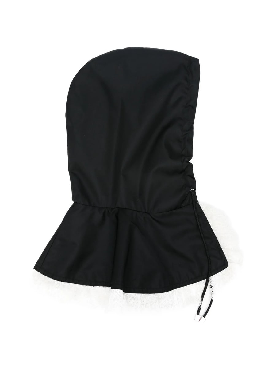 Vivetta Vivetta Lace-trim Hood