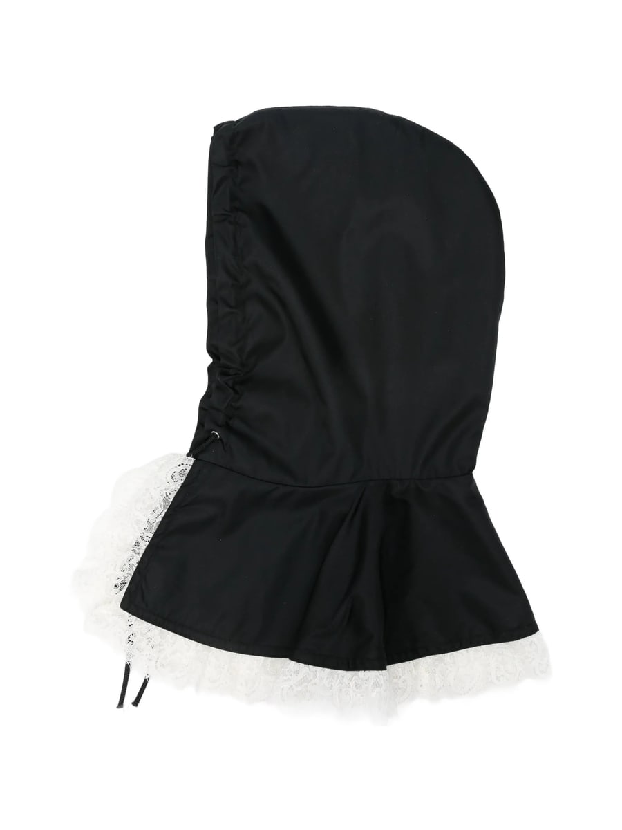 Vivetta Vivetta Lace-trim Hood, view 3