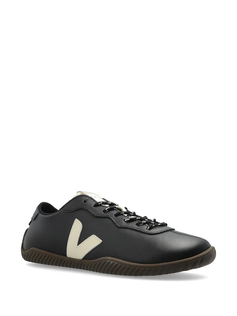 Veja Veja Jitsu Logo-patch Sneakers, view 2