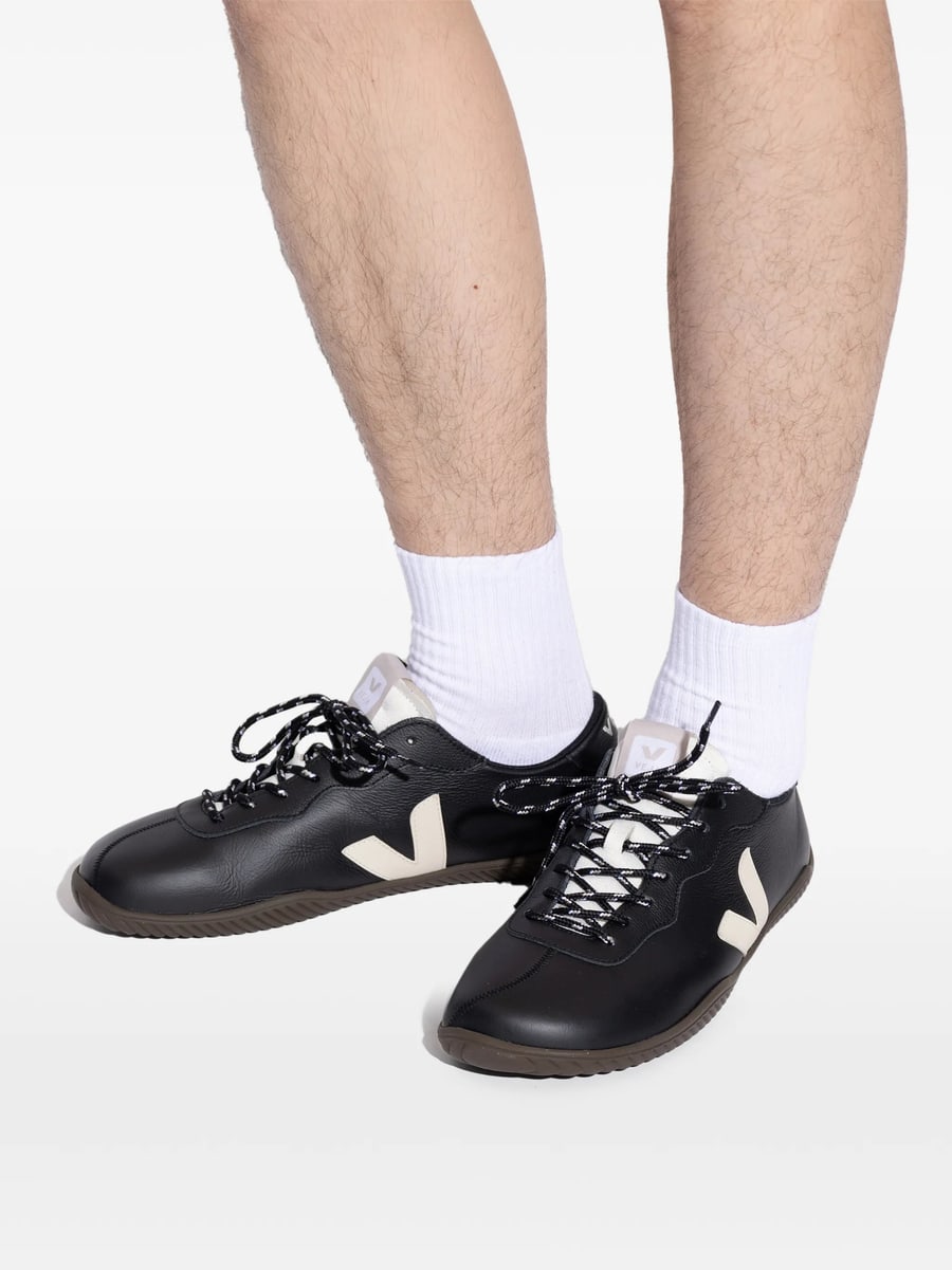 Veja Veja Jitsu Logo-patch Sneakers, view 3