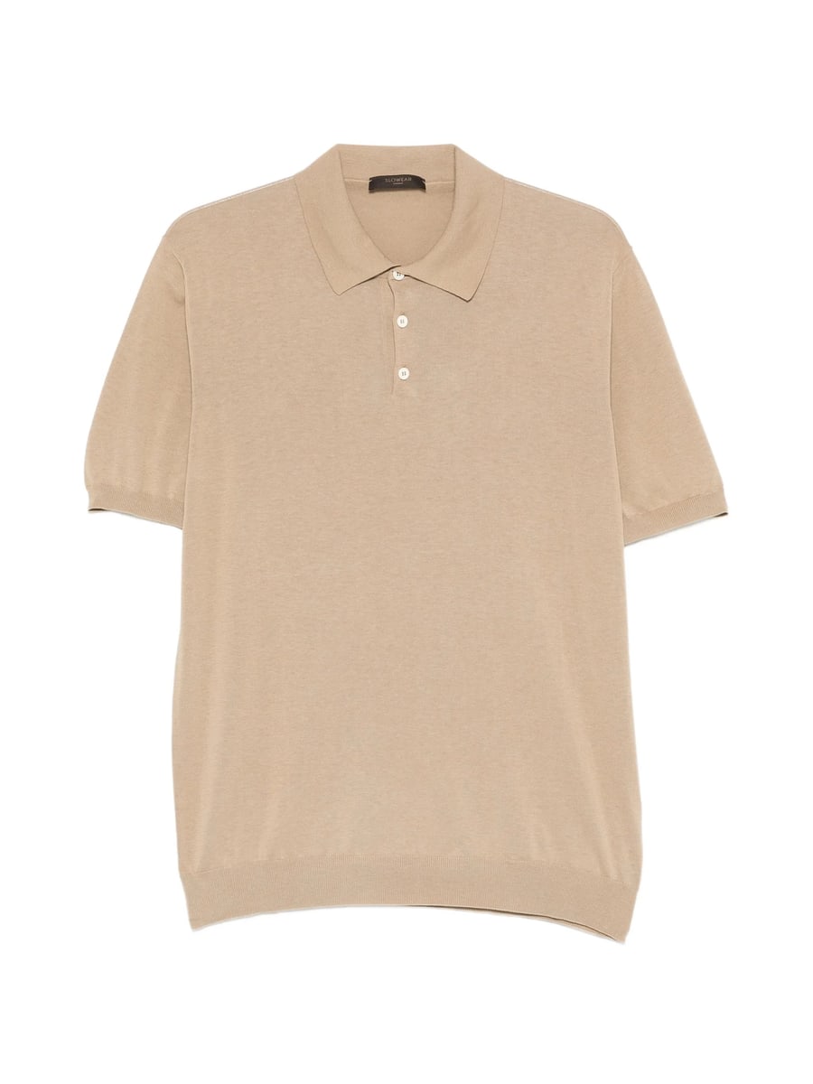 Zanone Zanone Buttoned Polo Shirt