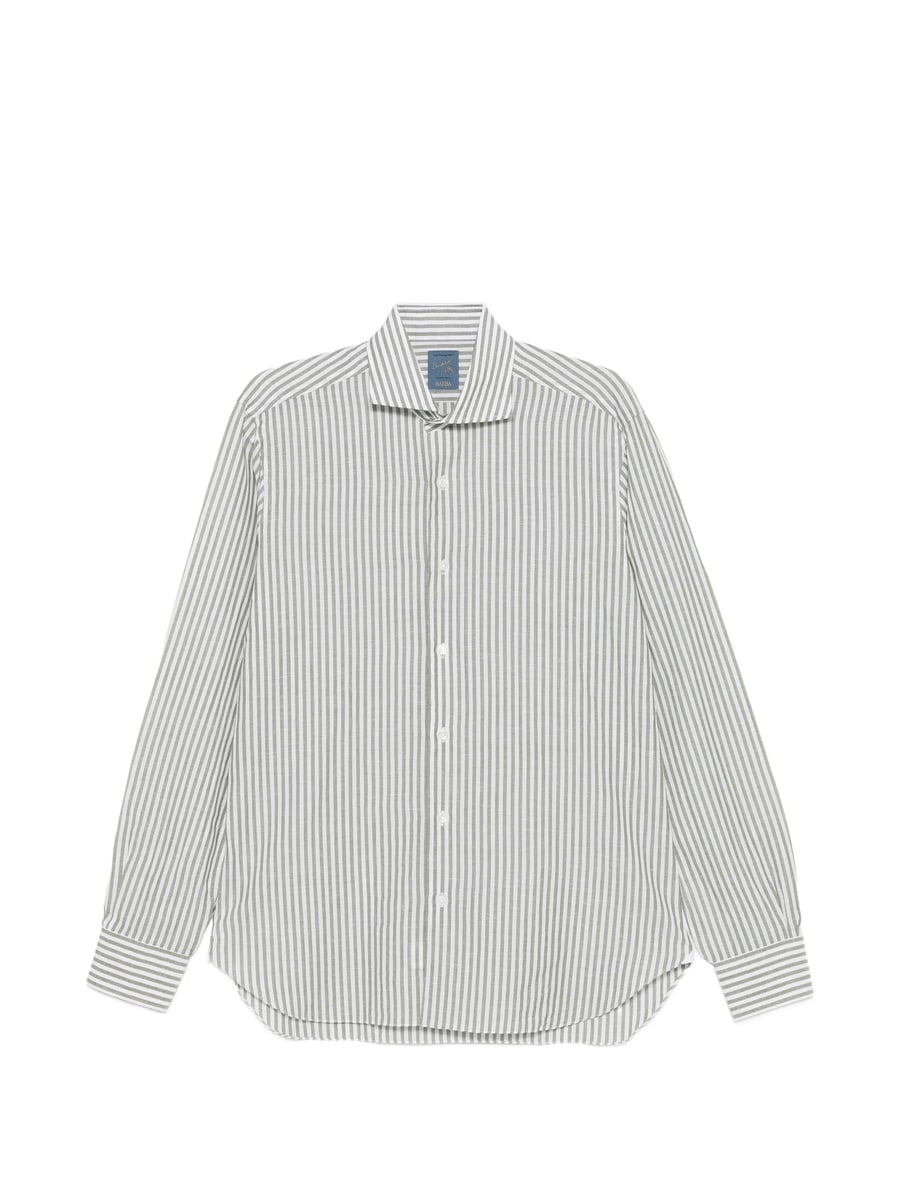 Barba Barba Striped Shirt