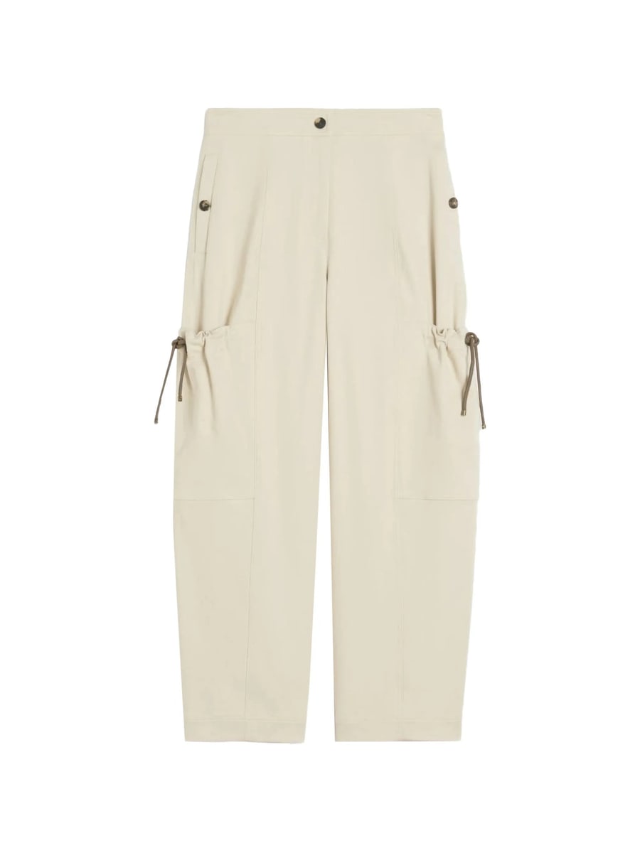 Max Mara Max Mara Drawstring Pocket Trousers