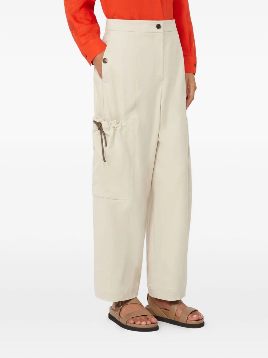 Max Mara Max Mara Drawstring Pocket Trousers, view 2