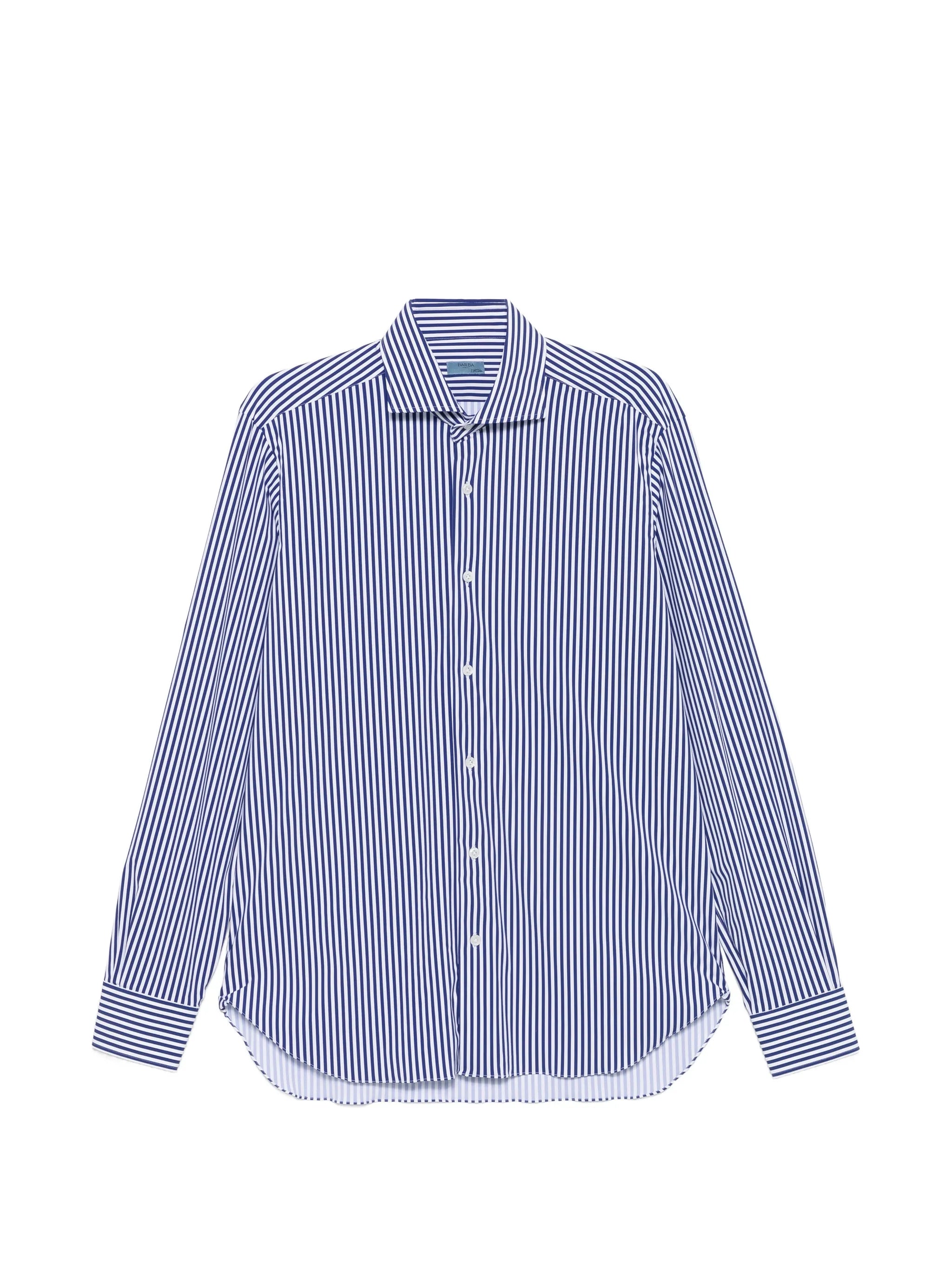 Barba Barba Striped Long-sleeve Shirt