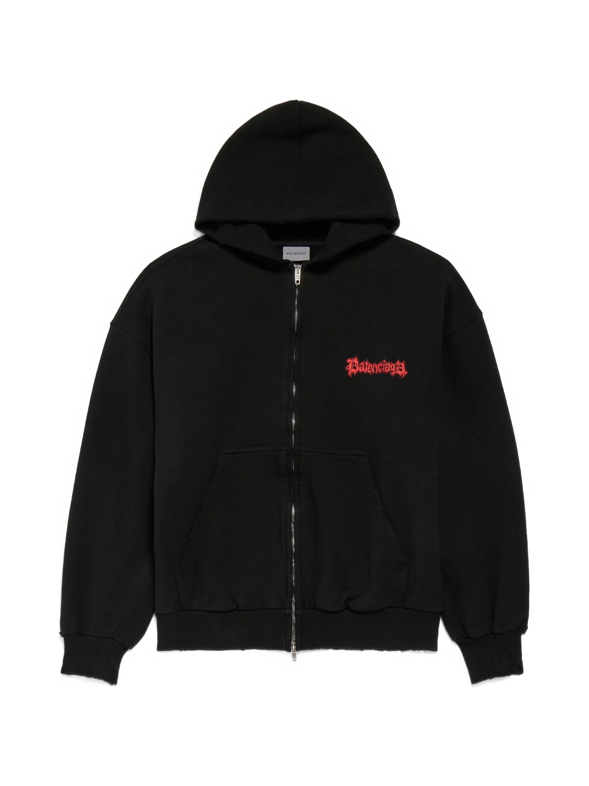 Balenciaga Balenciaga Logo-print Hoodie