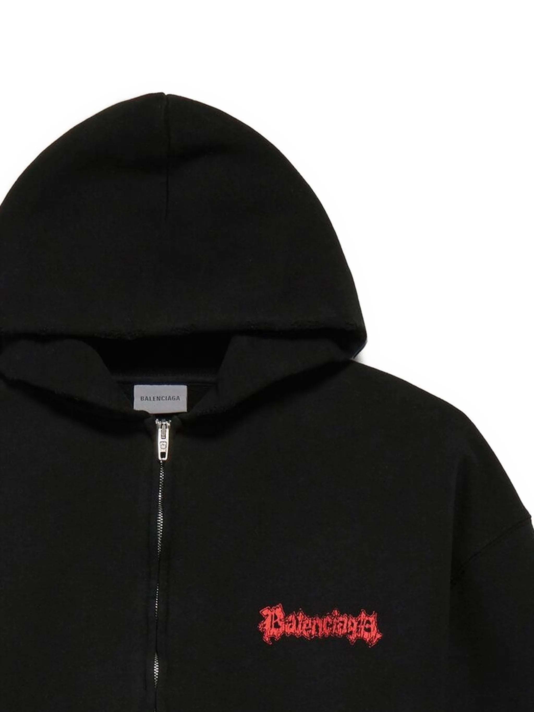 Balenciaga Balenciaga Logo-print Hoodie, view 2