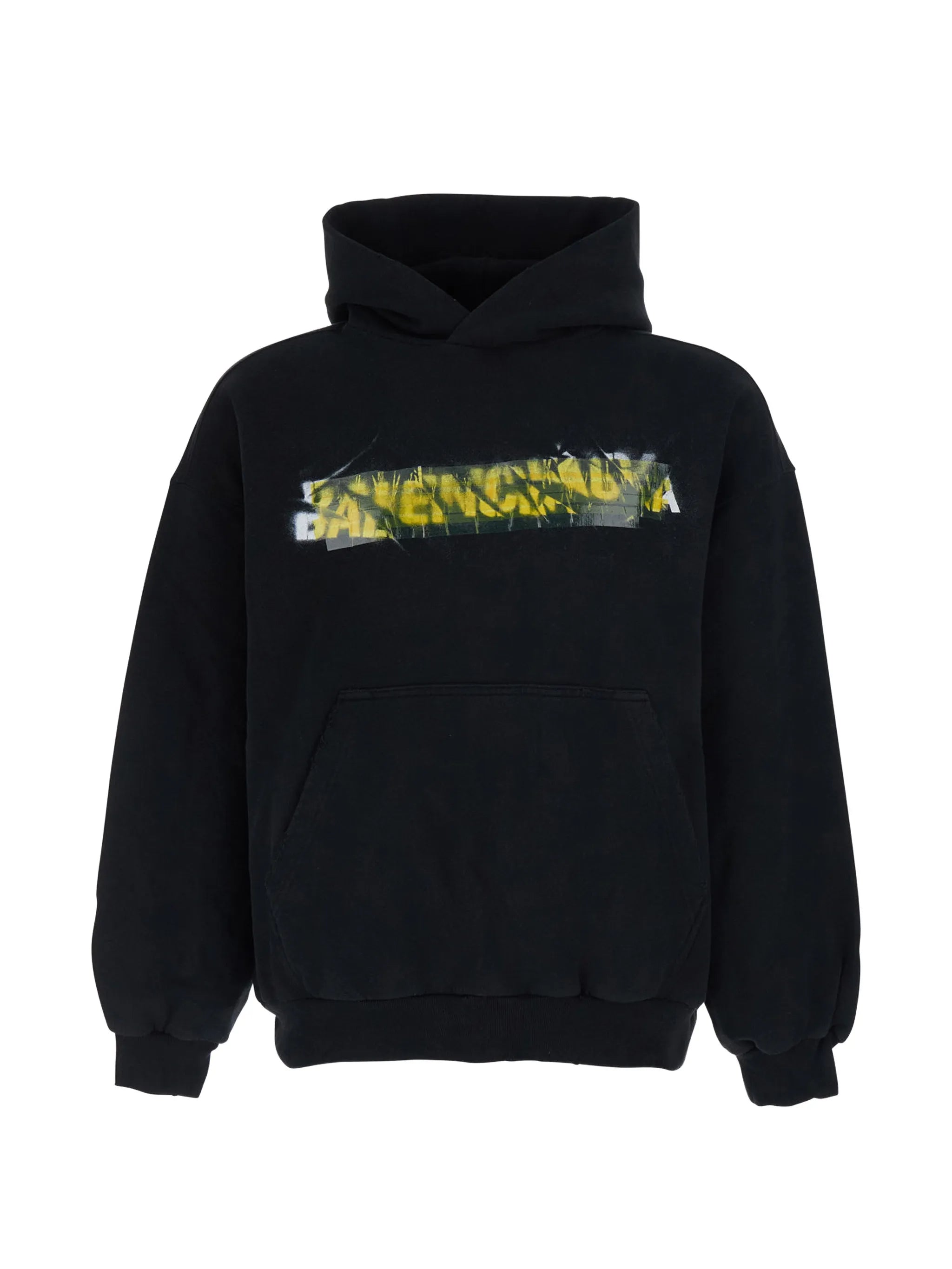 Balenciaga Balenciaga Logo-print Hoodie