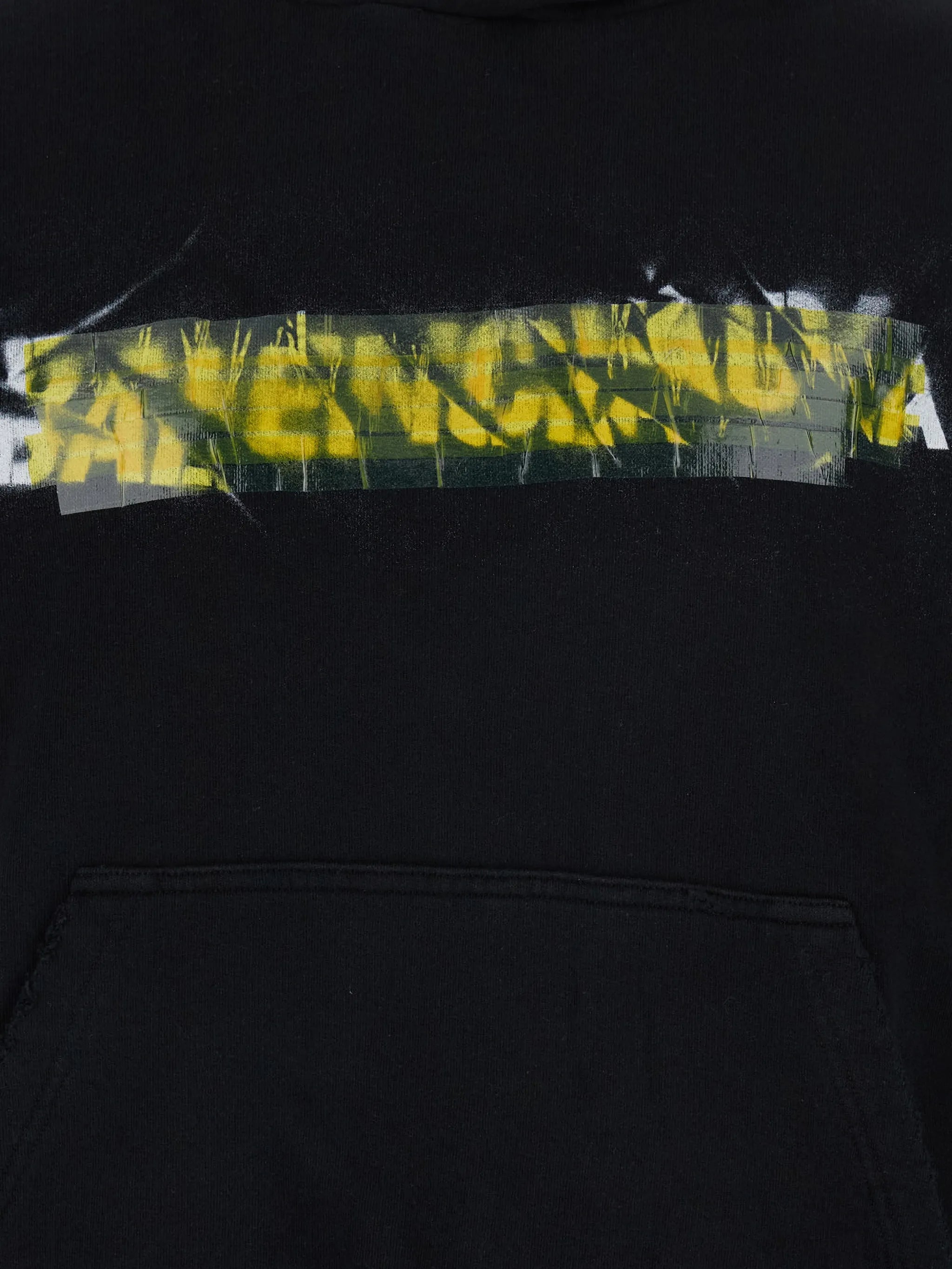 Balenciaga Balenciaga Logo-print Hoodie, view 2