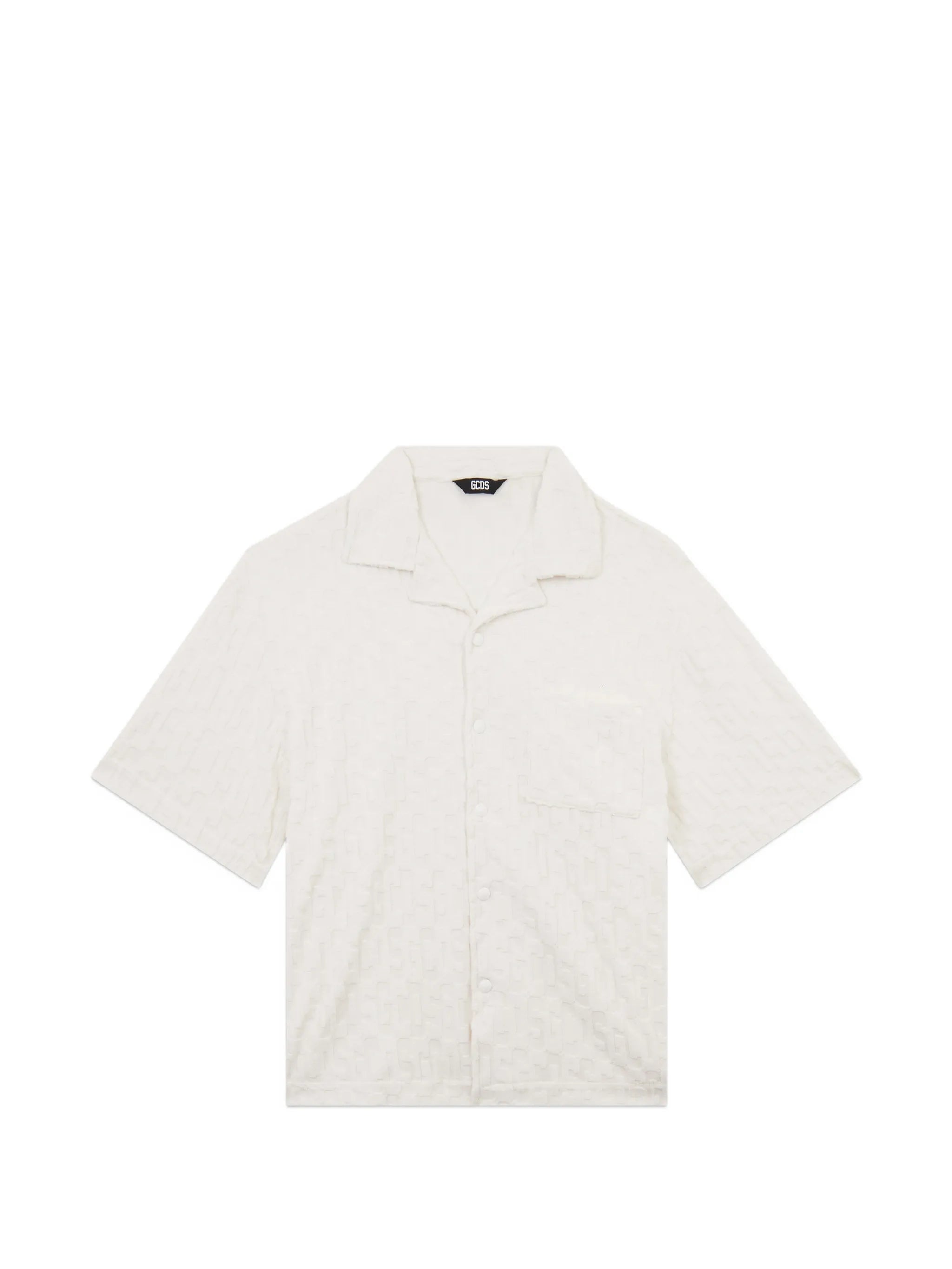 Gcds Gcds Monogram-patterned Shirt