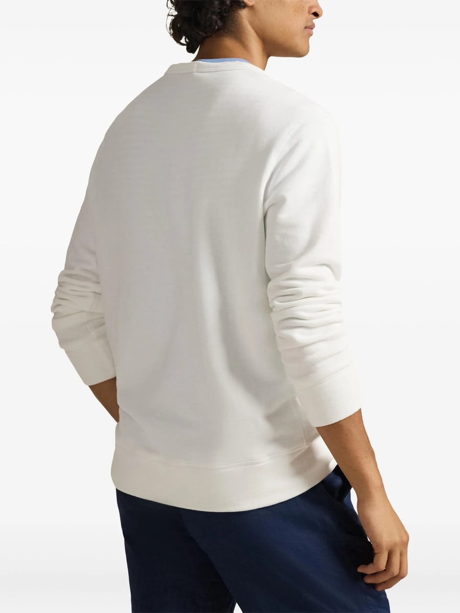 Ralph Lauren Ralph Lauren Embroidered Crew-neck Sweatshirt, view 2