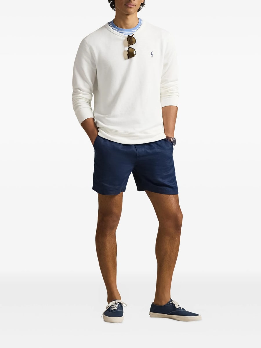 Ralph Lauren Ralph Lauren Embroidered Crew-neck Sweatshirt, view 3