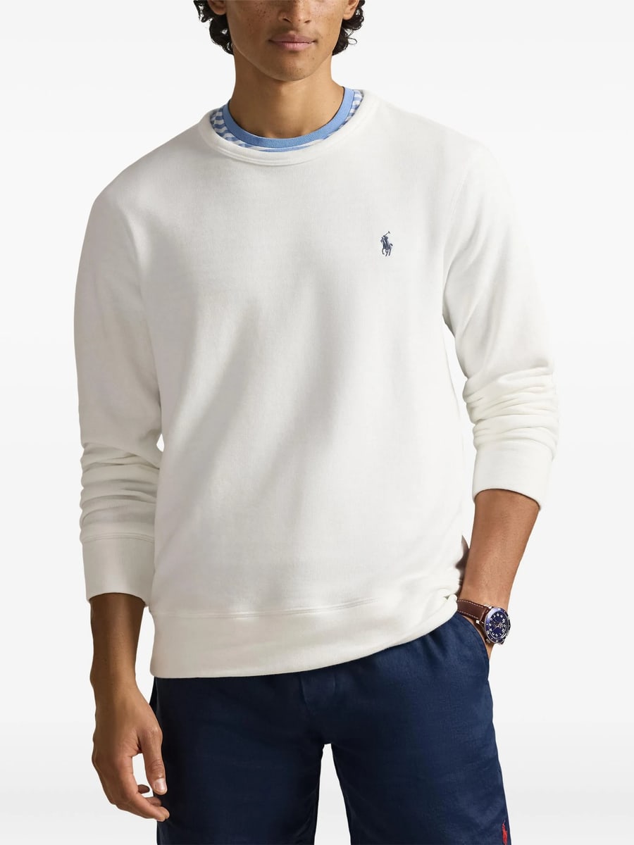 Ralph Lauren Ralph Lauren Embroidered Crew-neck Sweatshirt, view 4