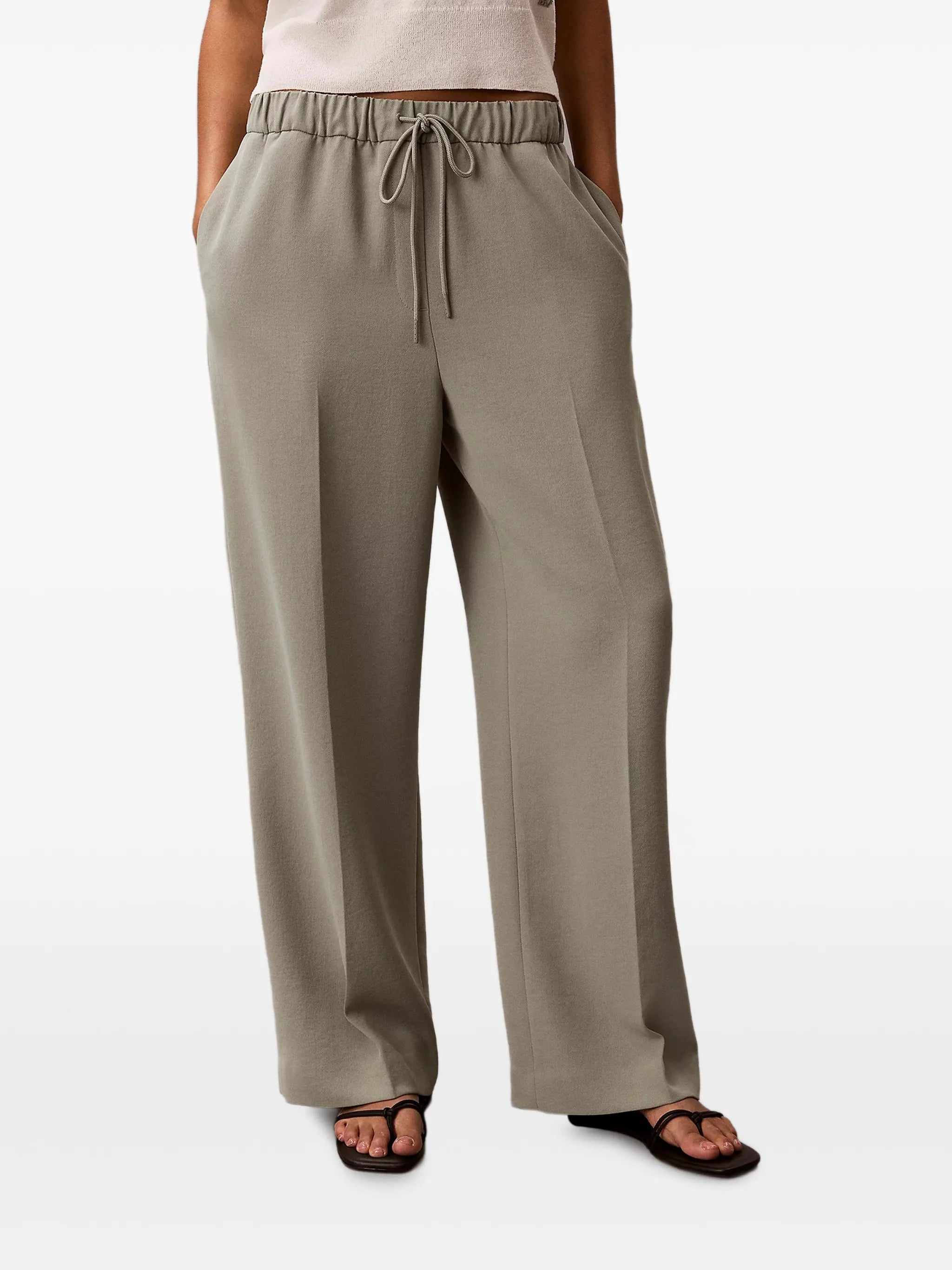Calvin Klein Calvin Klein Drawstring Trousers