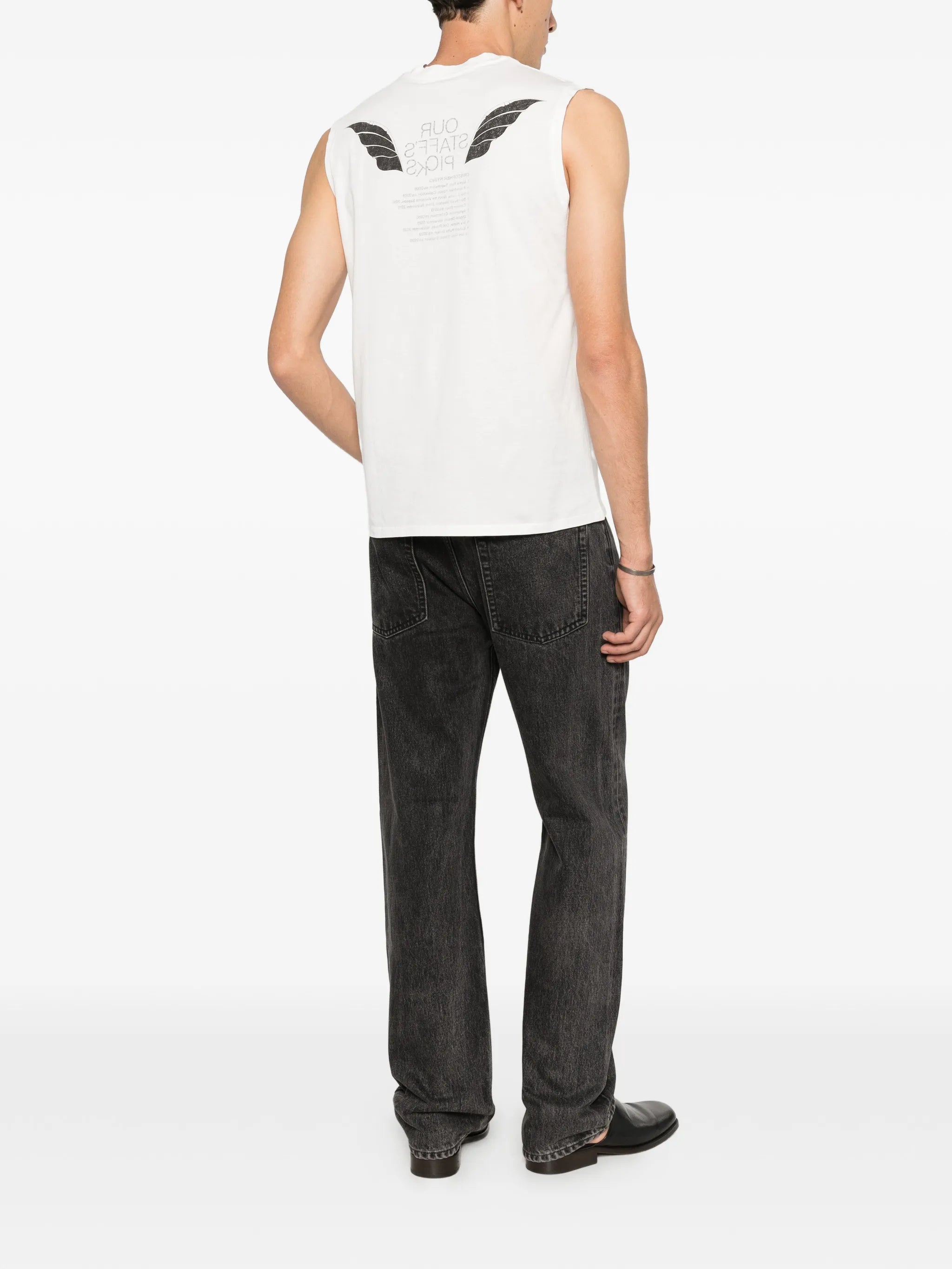 Our Legacy Our Legacy Graphic-print Tank Top, view 2
