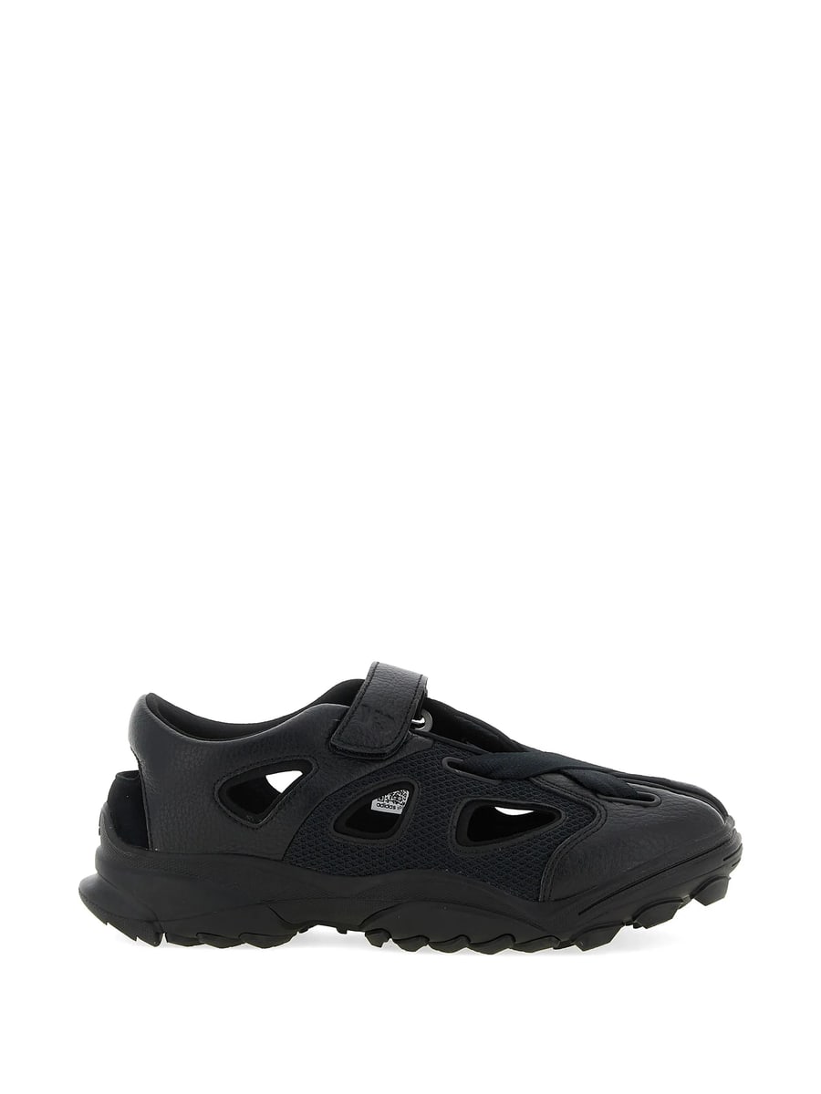 Y-3 Y-3 Hammered-leather Trainers
