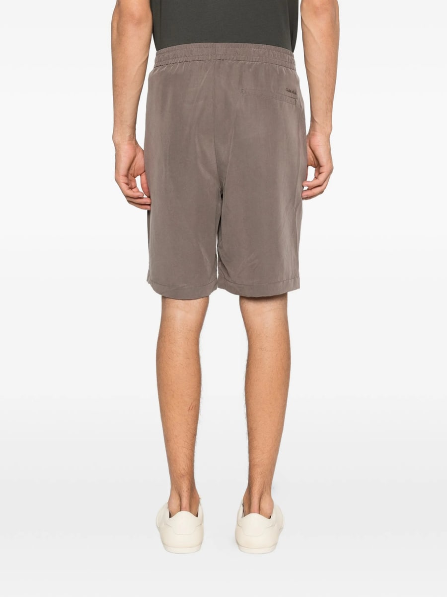 Calvin Klein Calvin Klein Drawstring-fastening Shorts, view 2