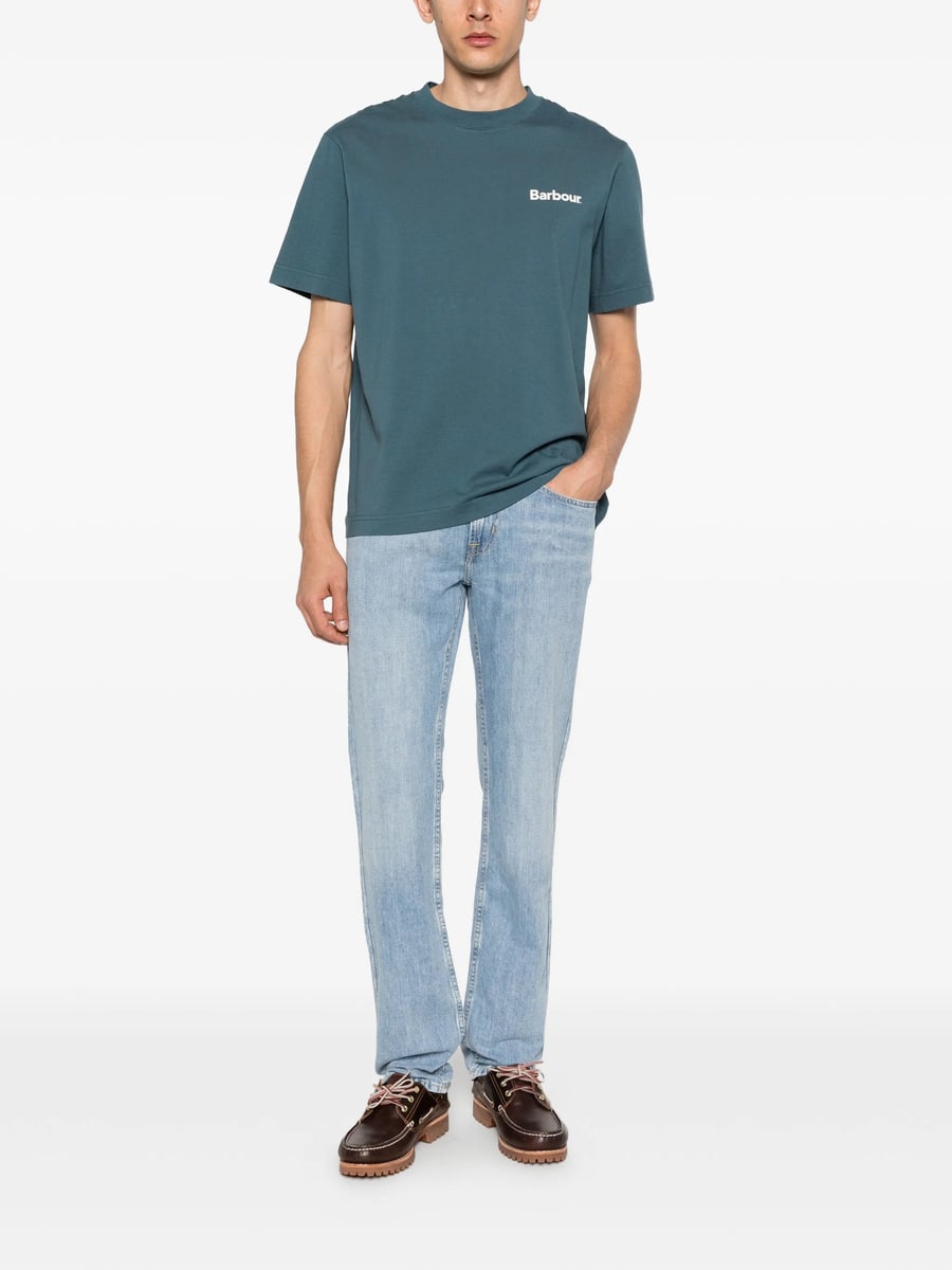 Barbour Barbour Packling Logo T-shirt, view 2