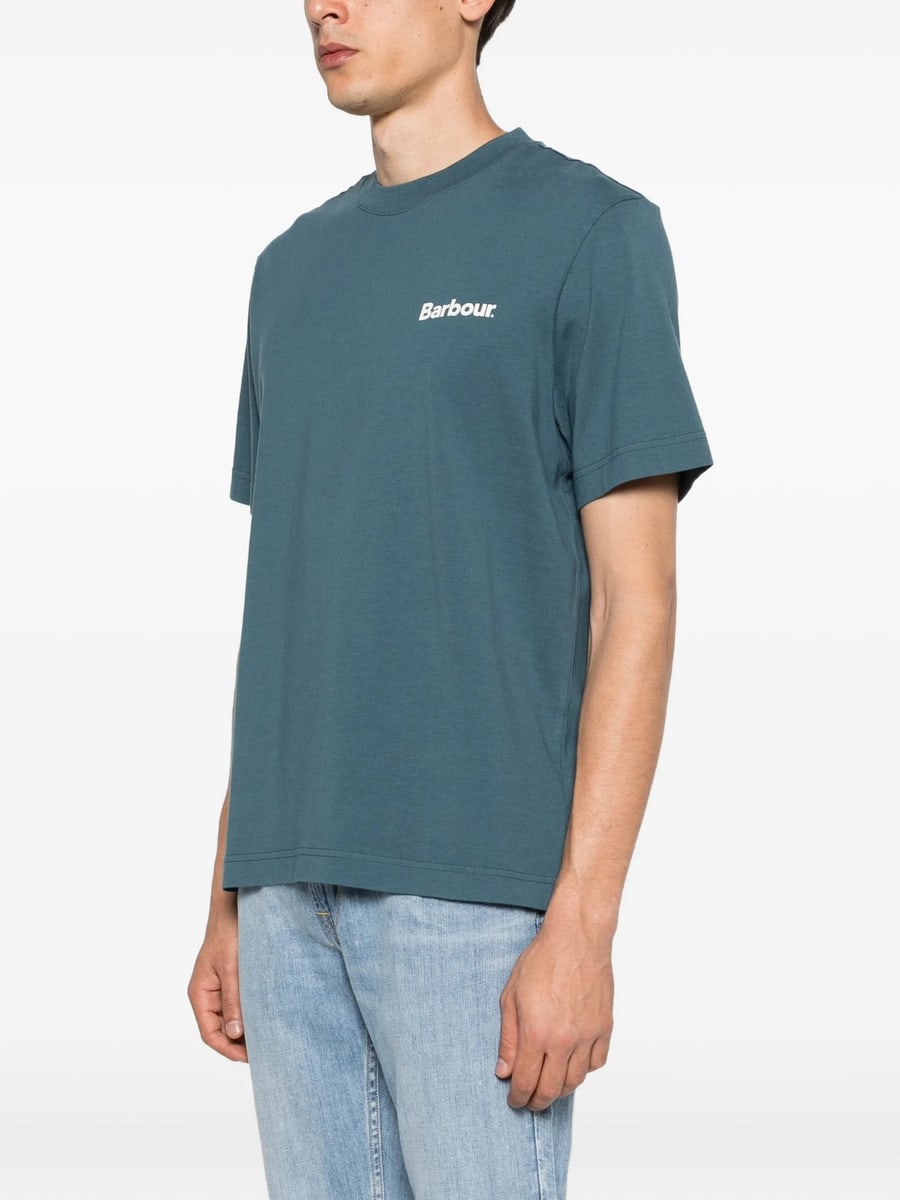 Barbour Barbour Packling Logo T-shirt, view 3