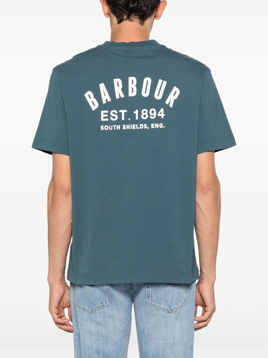 Barbour Barbour Packling Logo T-shirt, view 4