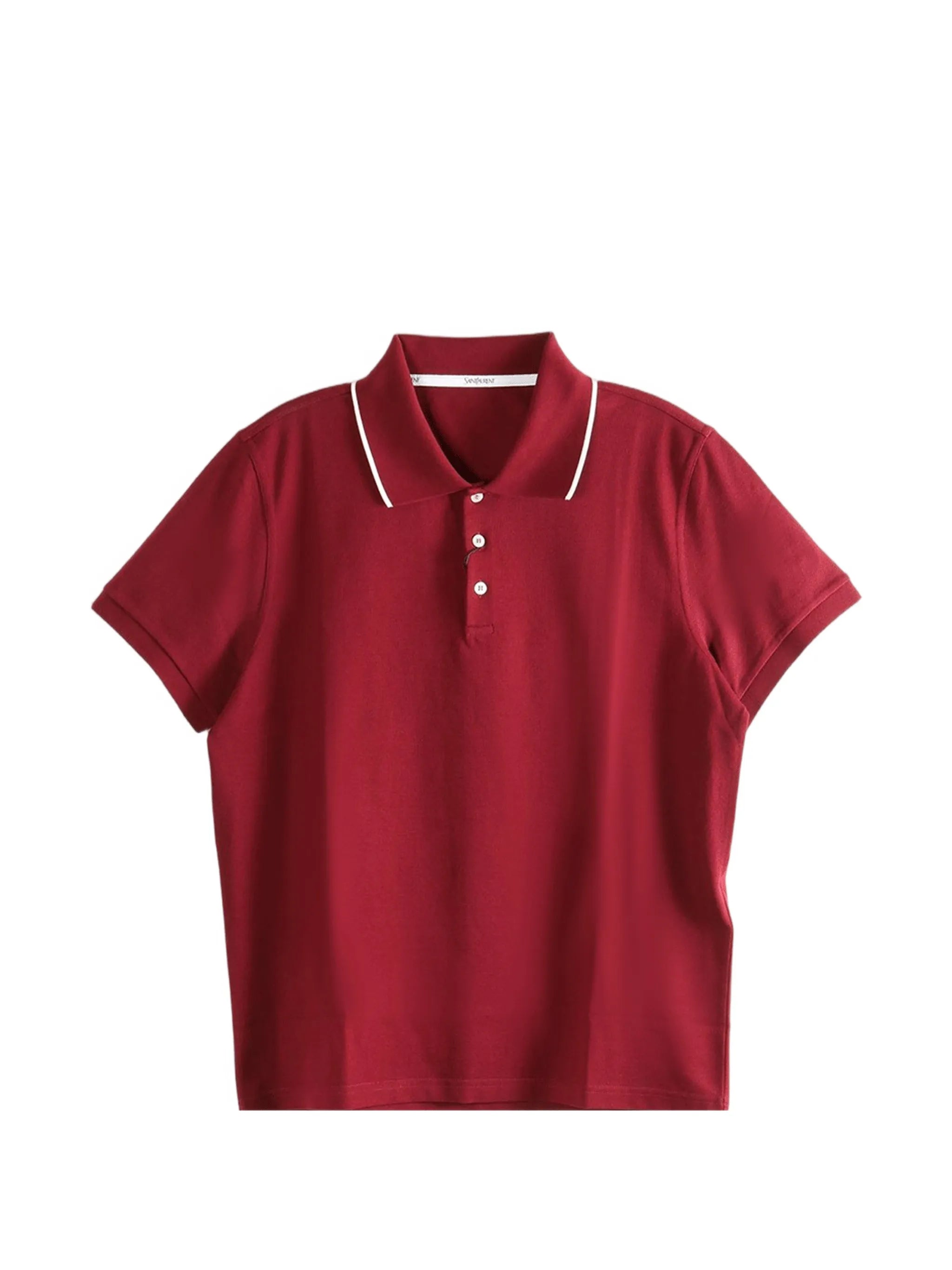 Saint Laurent Saint Laurent Cotton Polo Shirt