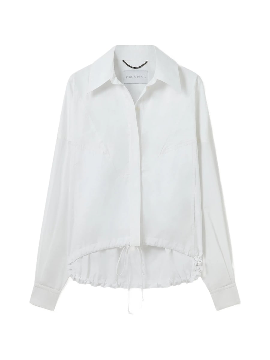 Stella McCartney Stella Mccartney Poplin Bomber Jacket