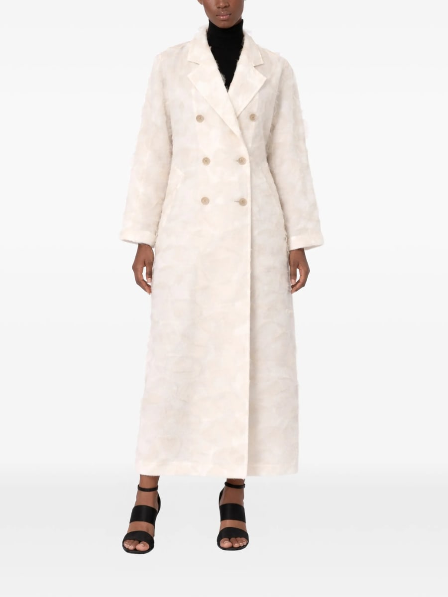 Max Mara Max Mara Mxsmito Double-breasted Coat, view 3