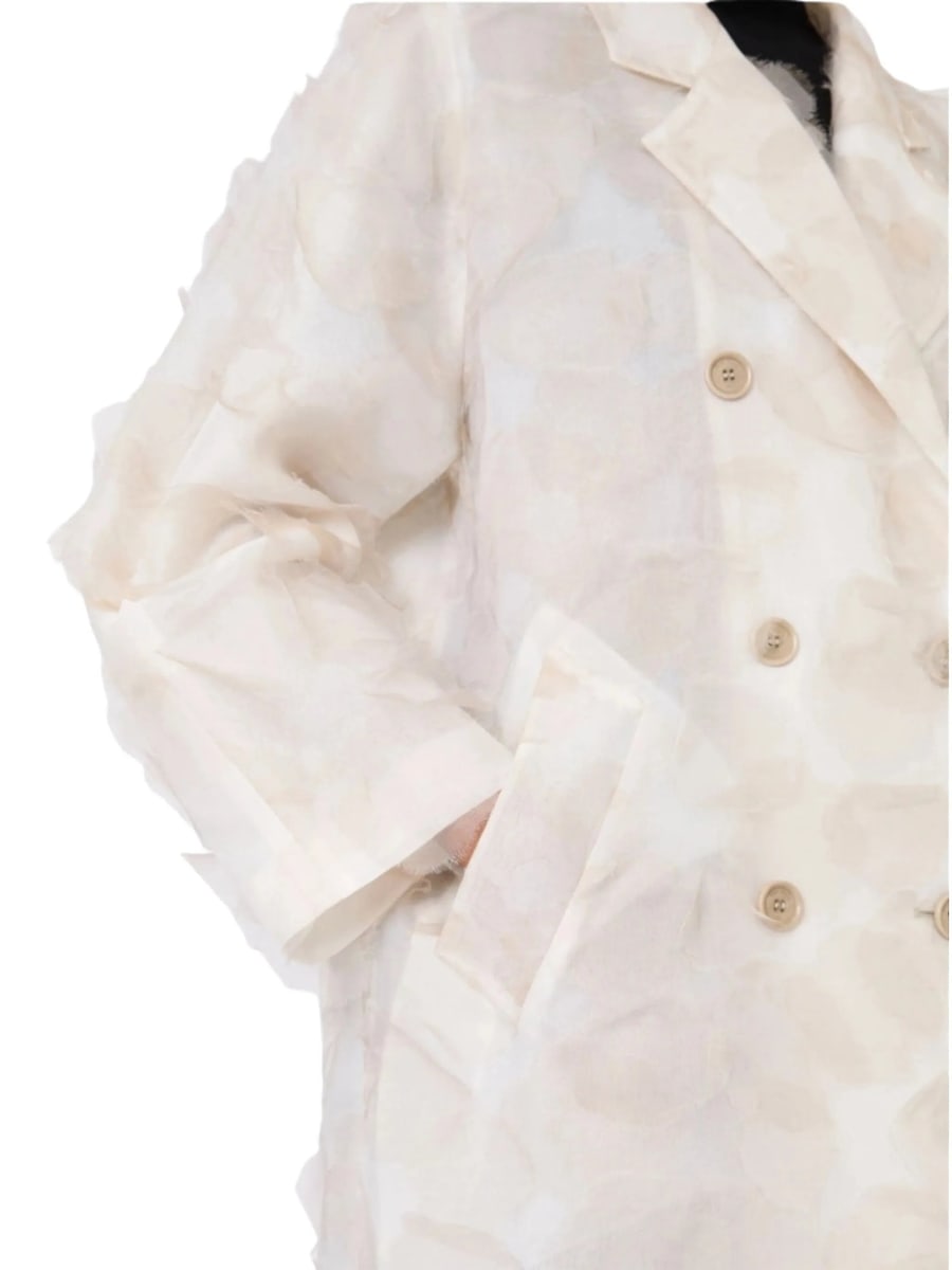 Max Mara Max Mara Mxsmito Double-breasted Coat, view 4