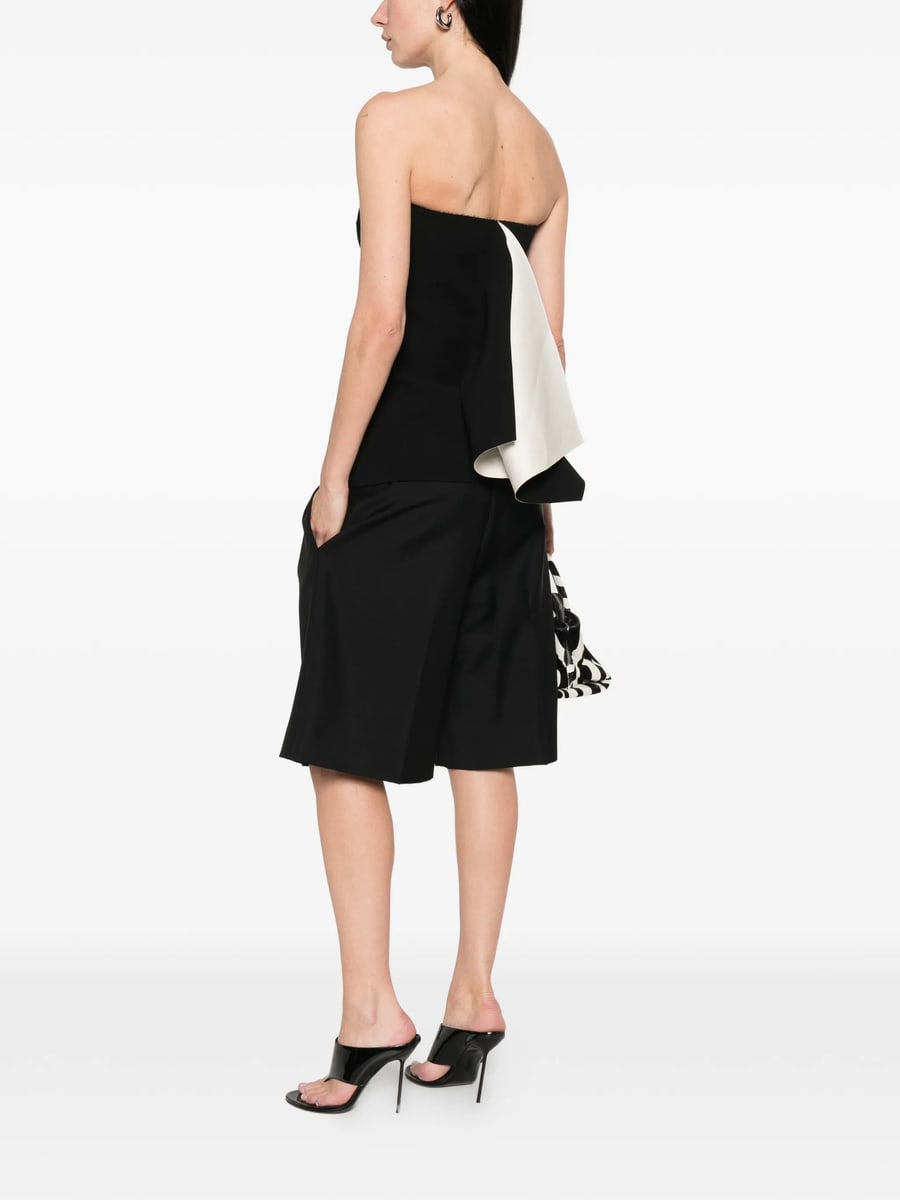 Entire Studios Entire Studios Strapless Panelled Top, view 2