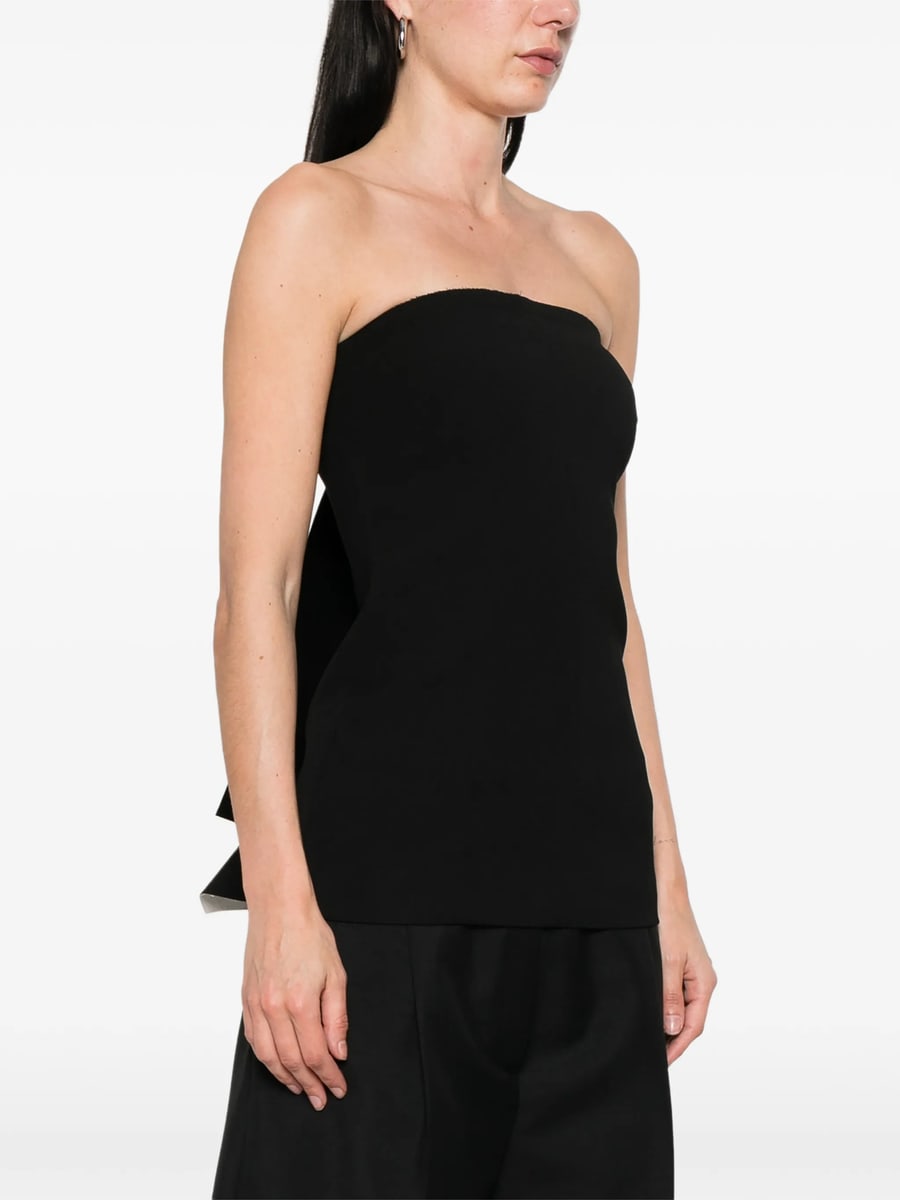 Entire Studios Entire Studios Strapless Panelled Top, view 4