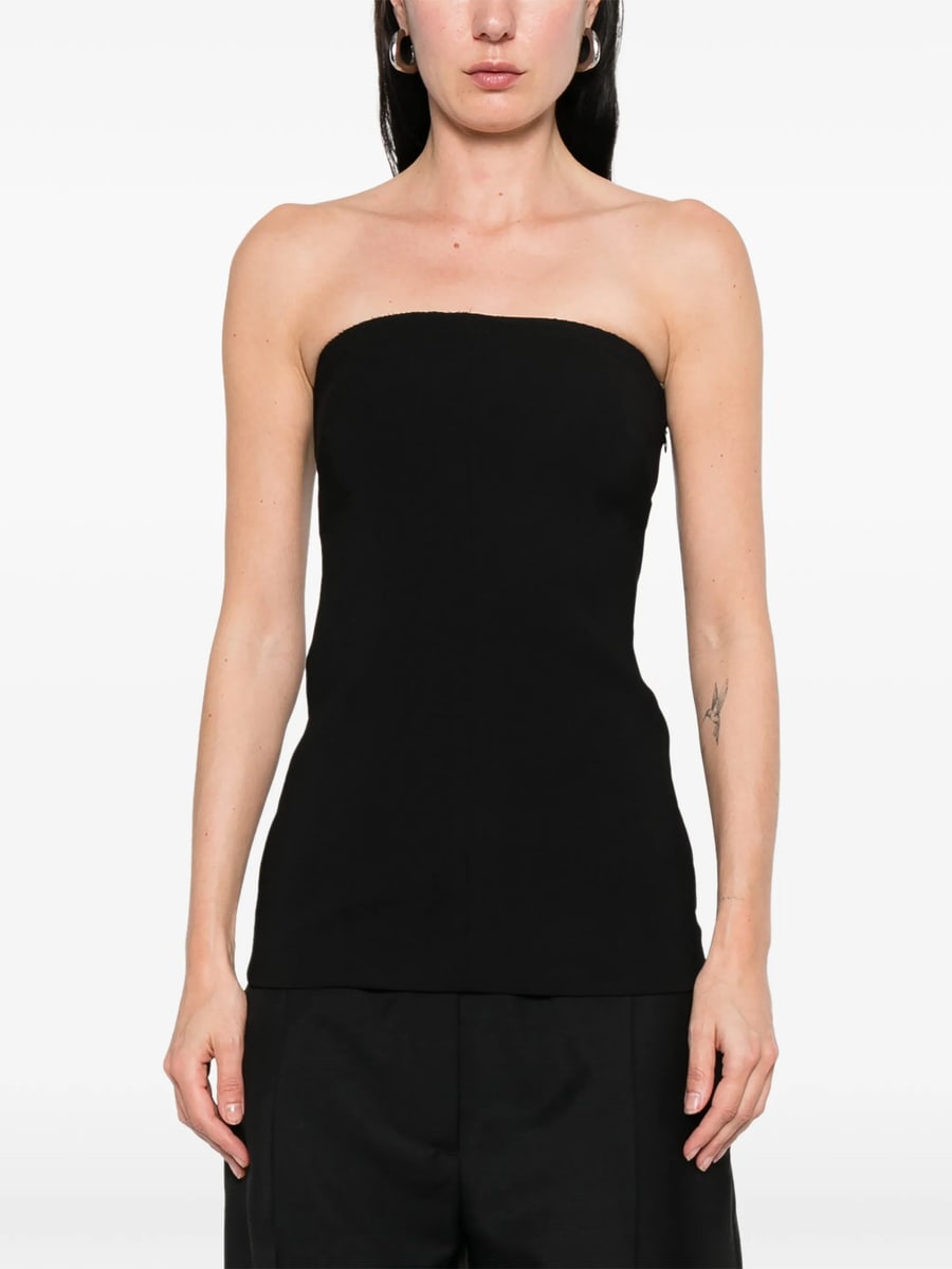 Entire Studios Entire Studios Strapless Panelled Top, view 5