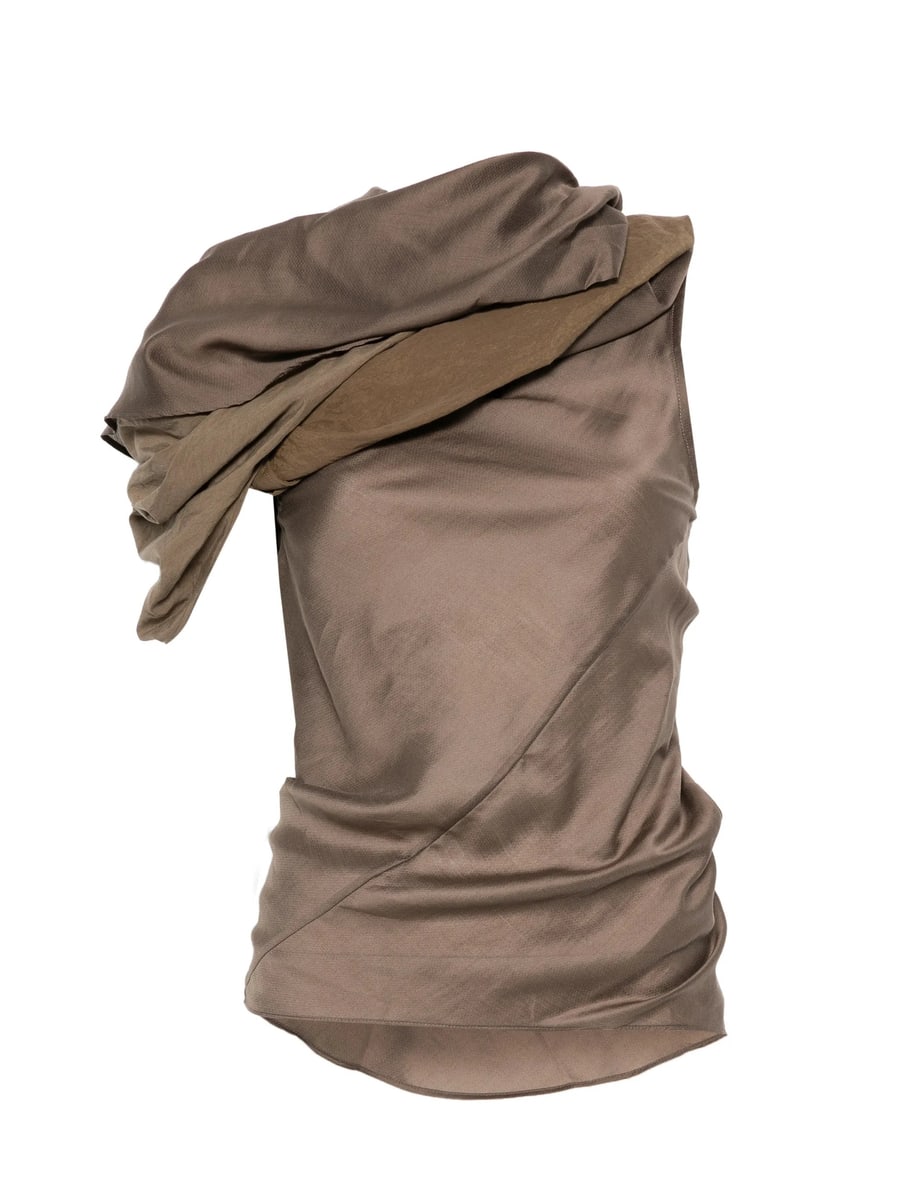 Entire Studios Entire Studios Asymmetric-neck Top