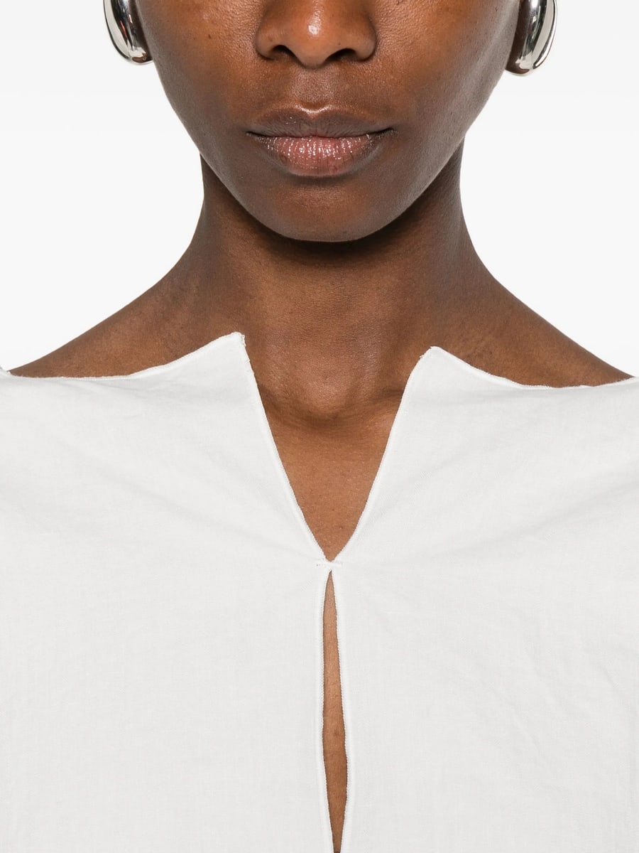 Niccolò Pasqualetti Niccolò Pasqualetti Panello V-neck Top, view 3