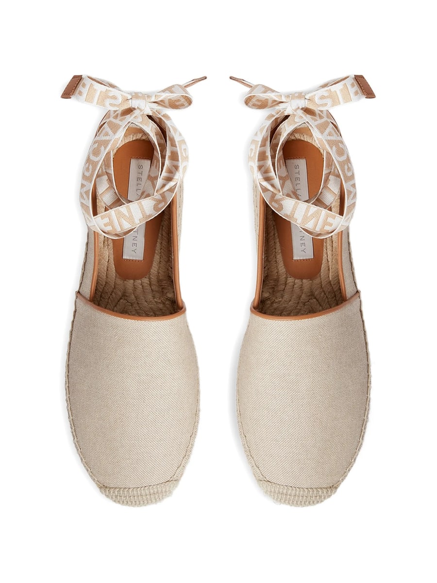 Stella McCartney Stella Mccartney Gaia Flat Espadrilles, view 2