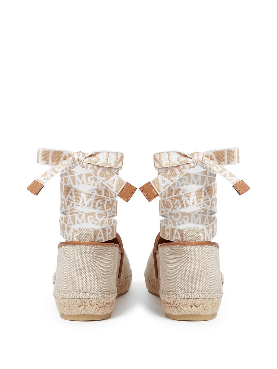 Stella McCartney Stella Mccartney Gaia Flat Espadrilles, view 3