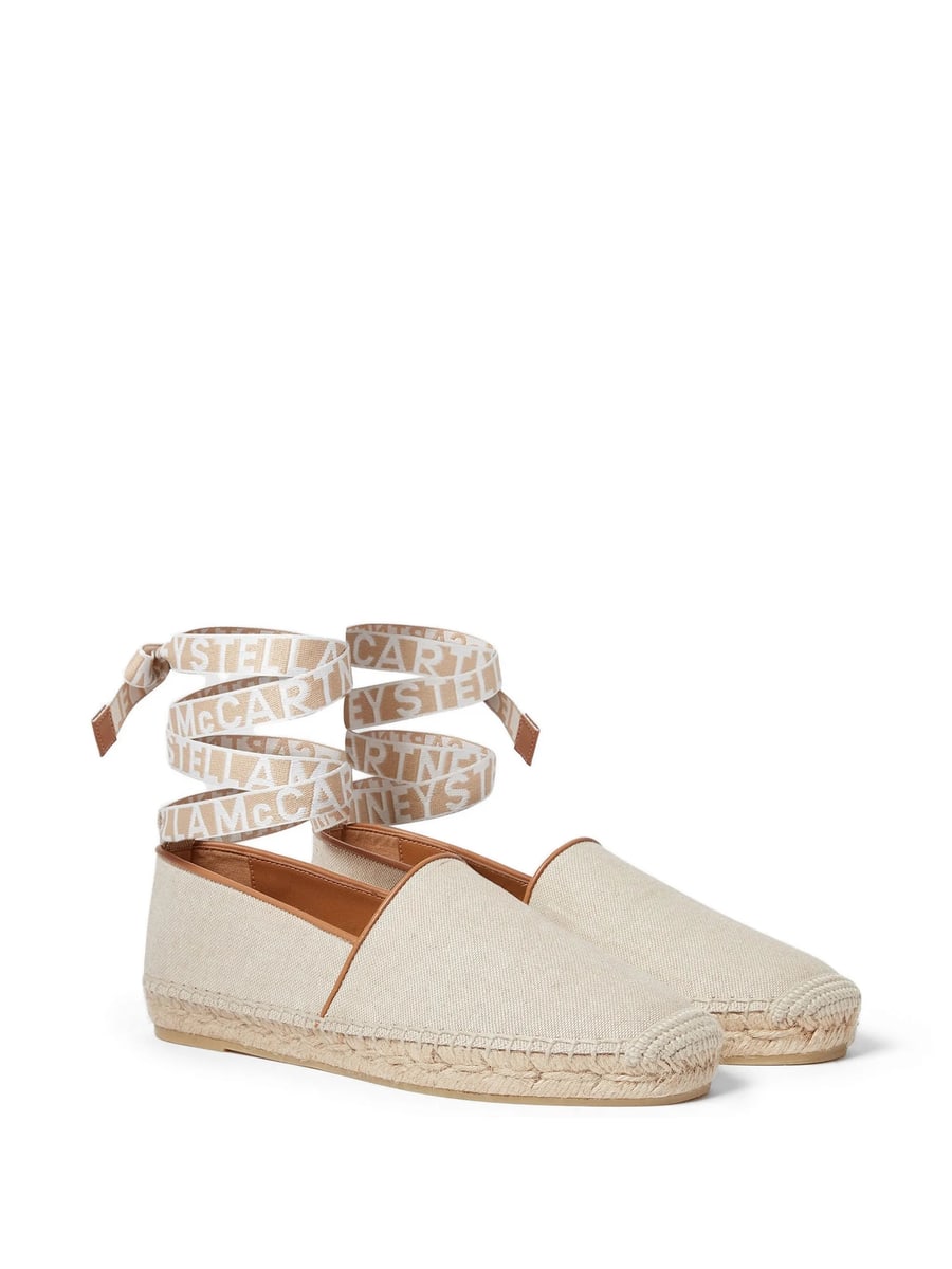 Stella McCartney Stella Mccartney Gaia Flat Espadrilles, view 4