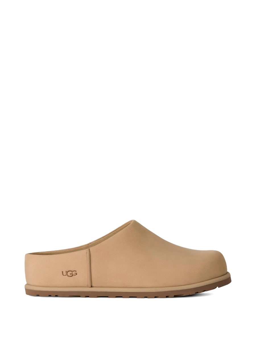 UGG Ugg Otzo Clog Leather Slippers